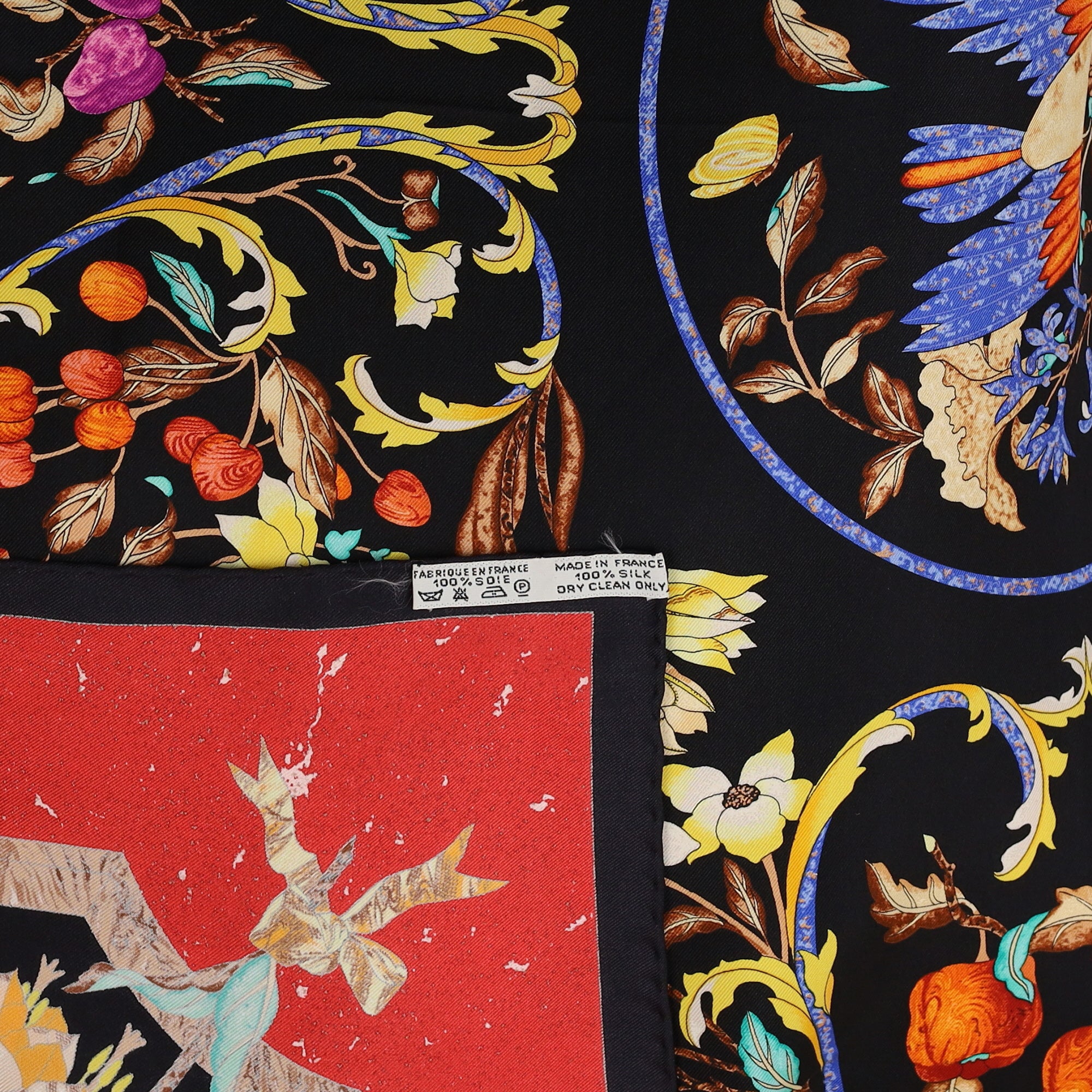 Hermès Pierres d’Orient et d’Occident Silk Scarf