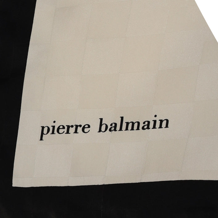 Immaculate Boxed Pierre Balmain Vintage Silk Scarf