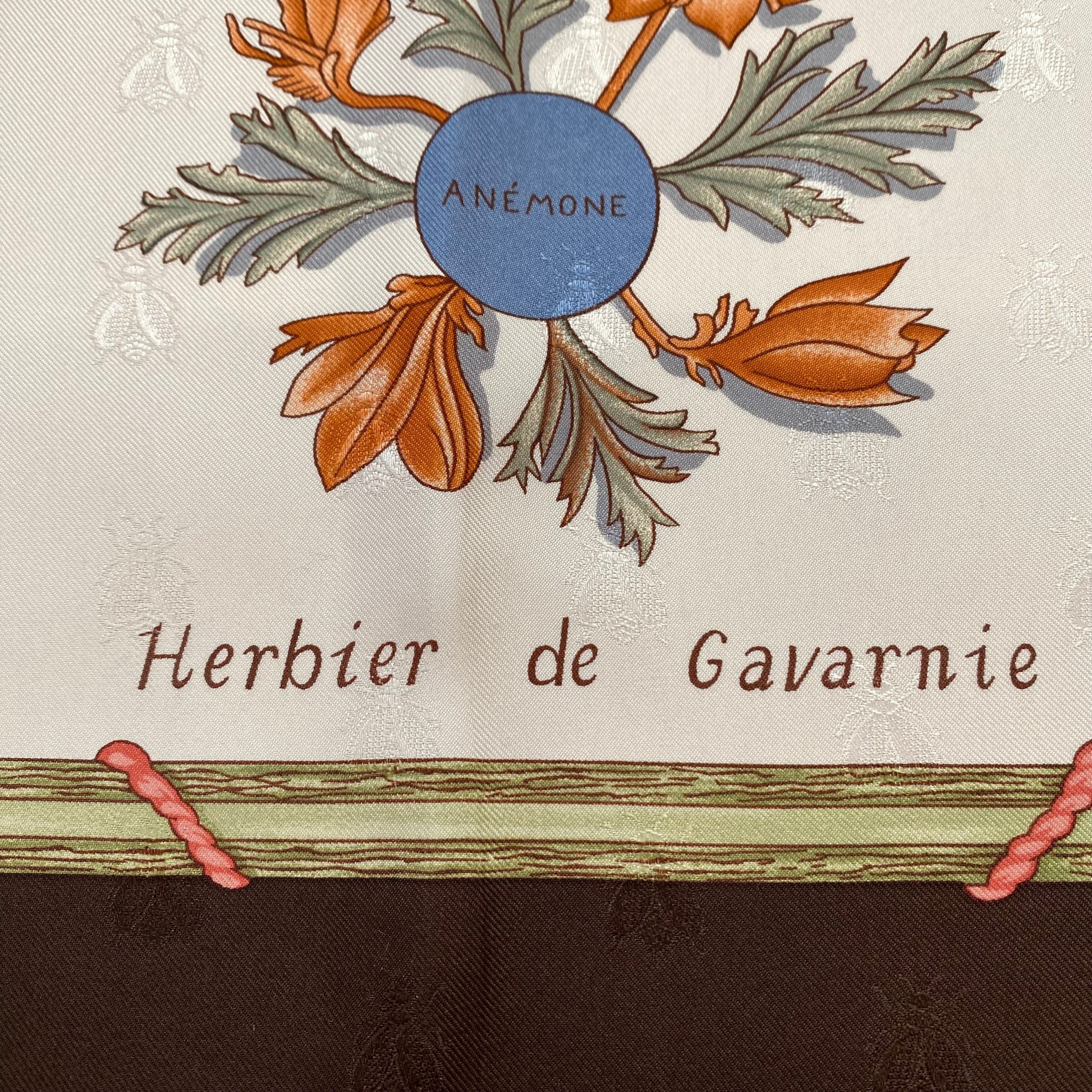 Brand New Boxed Hermès Herbier de Gavarnie Silk Scarf Quite Rare