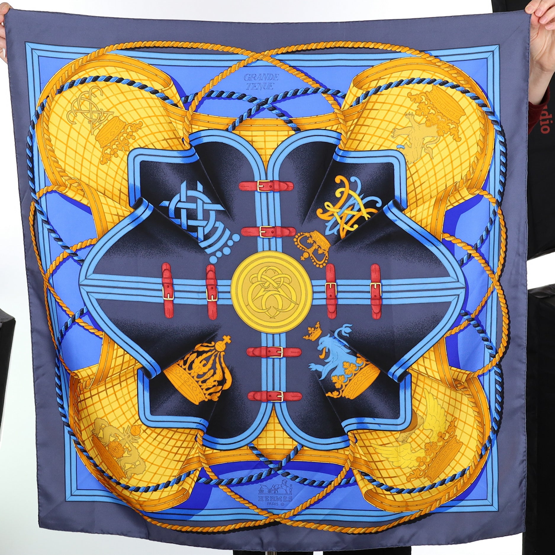 Hermès Grande Tenue Silk Scarf
