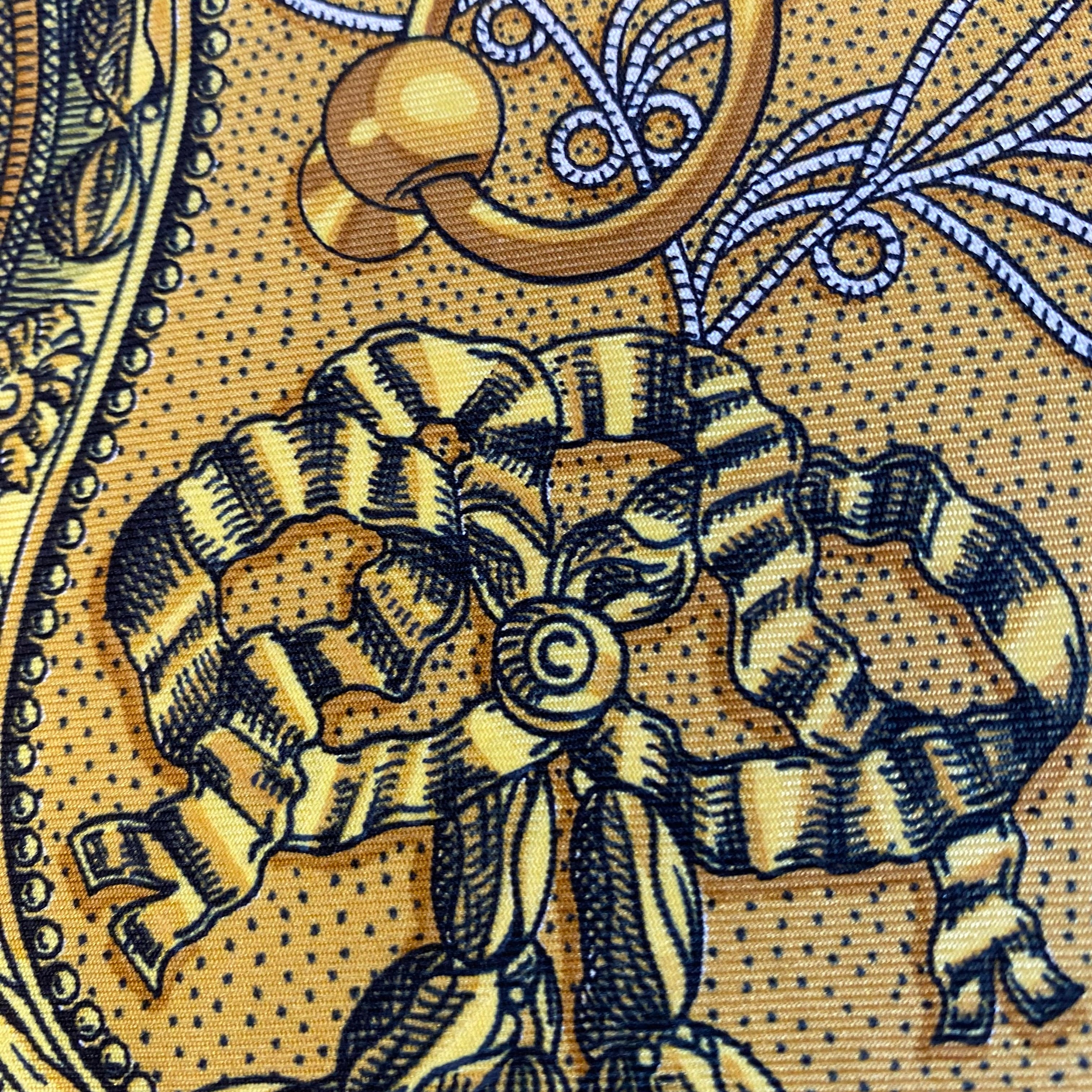 Hermès Grand Apparat Silk Scarf