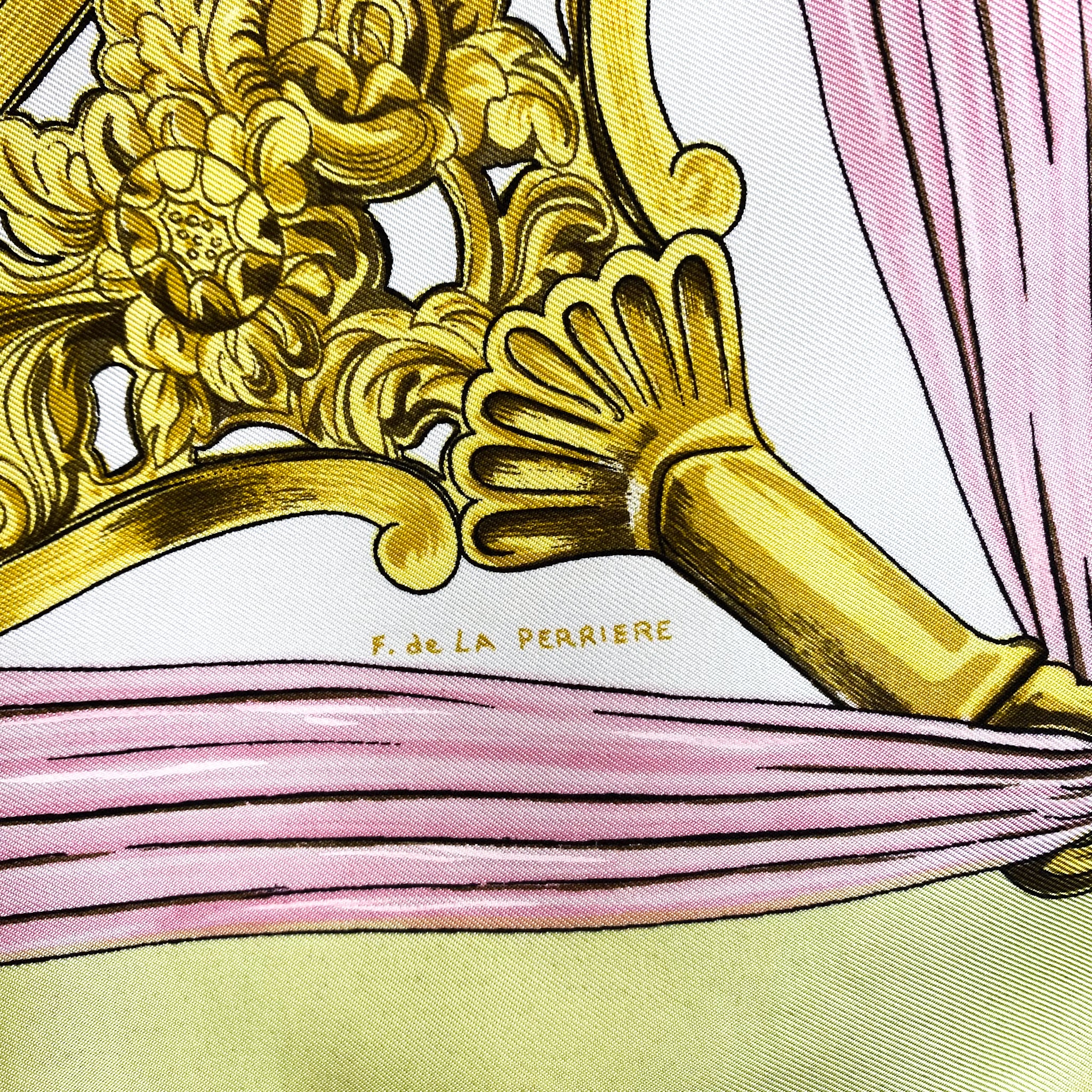 Boxed Hermes Etriers Silk Scarf
