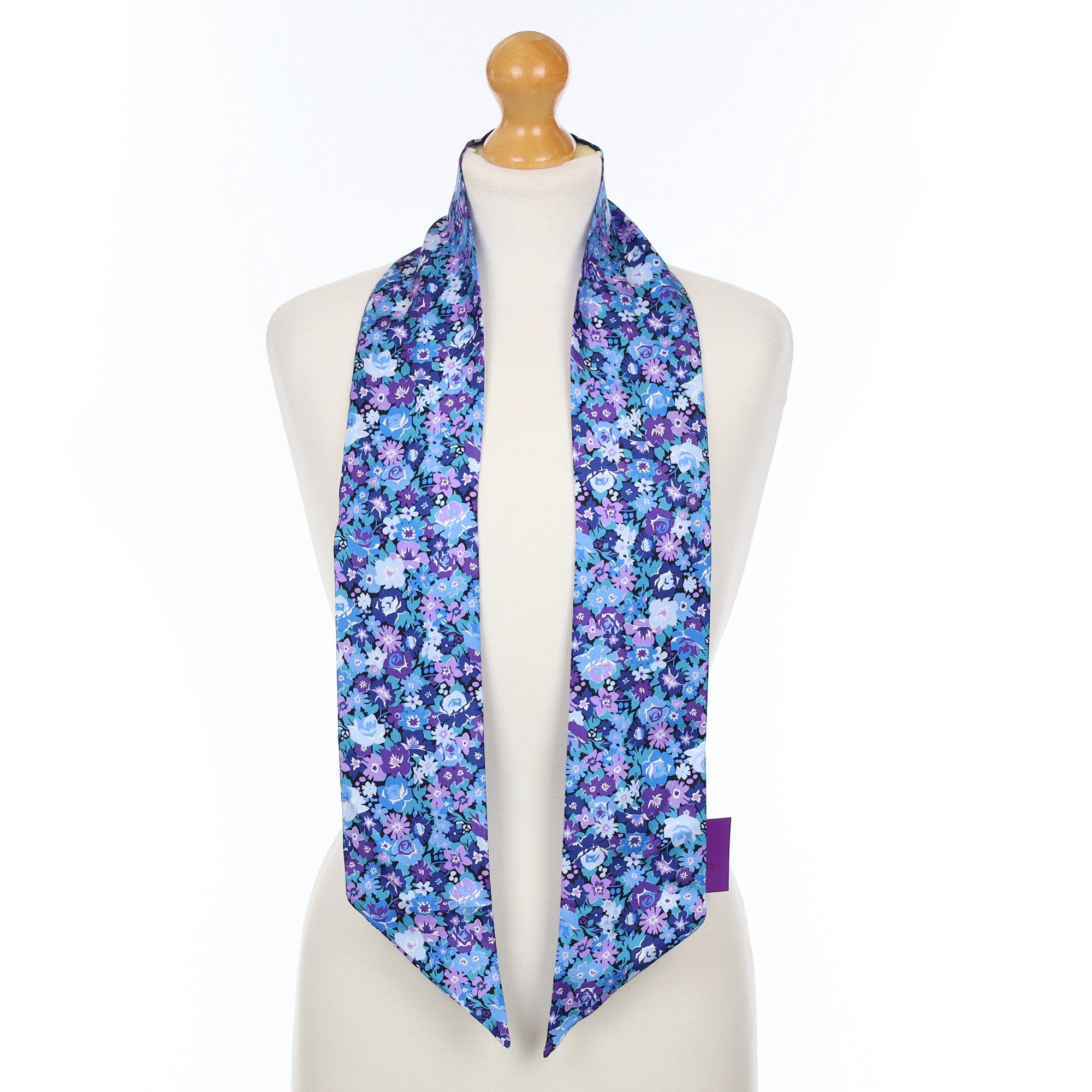 Brand New Boxed Liberty Twilly Silk Scarf