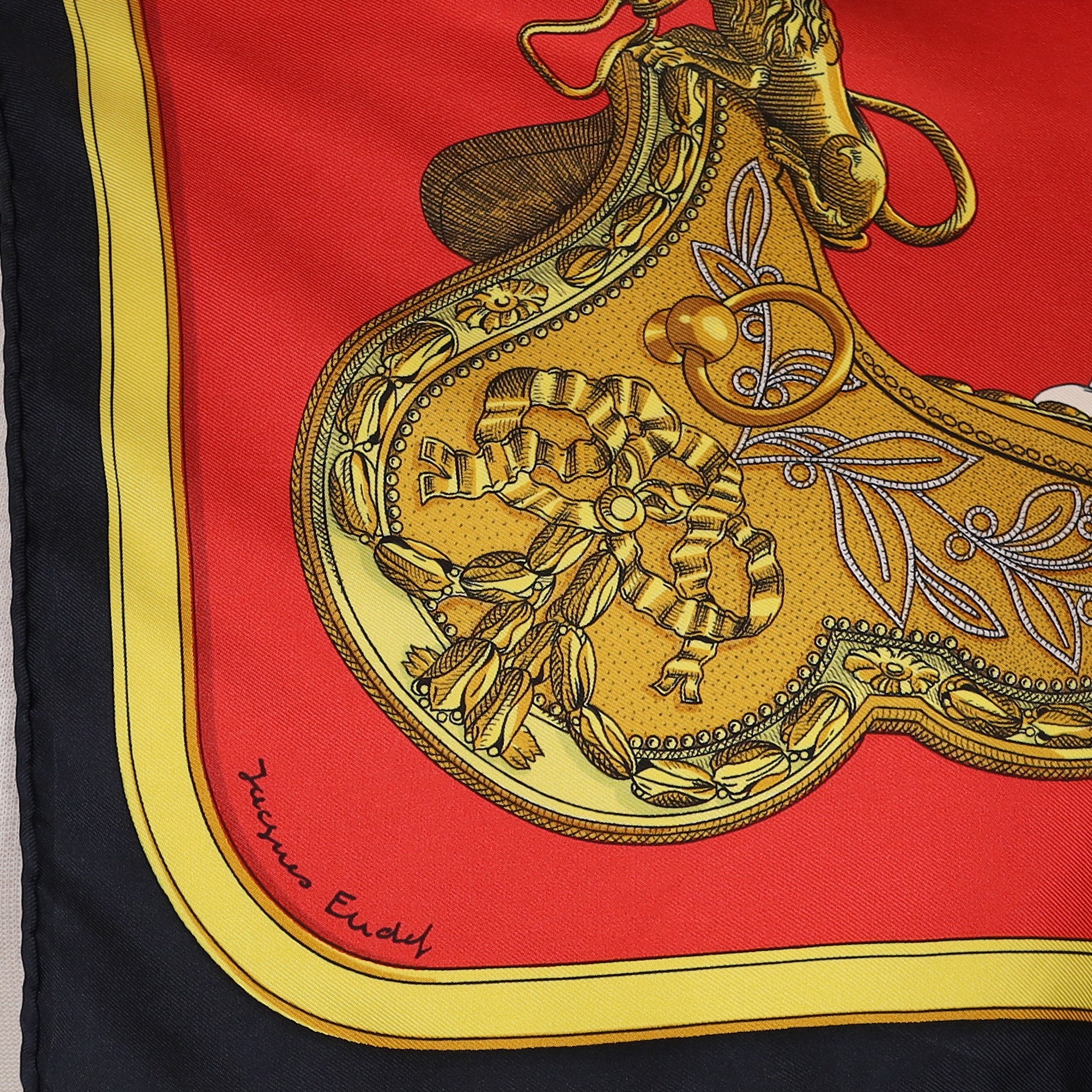 Hermès Grand Apparat Silk Scarf