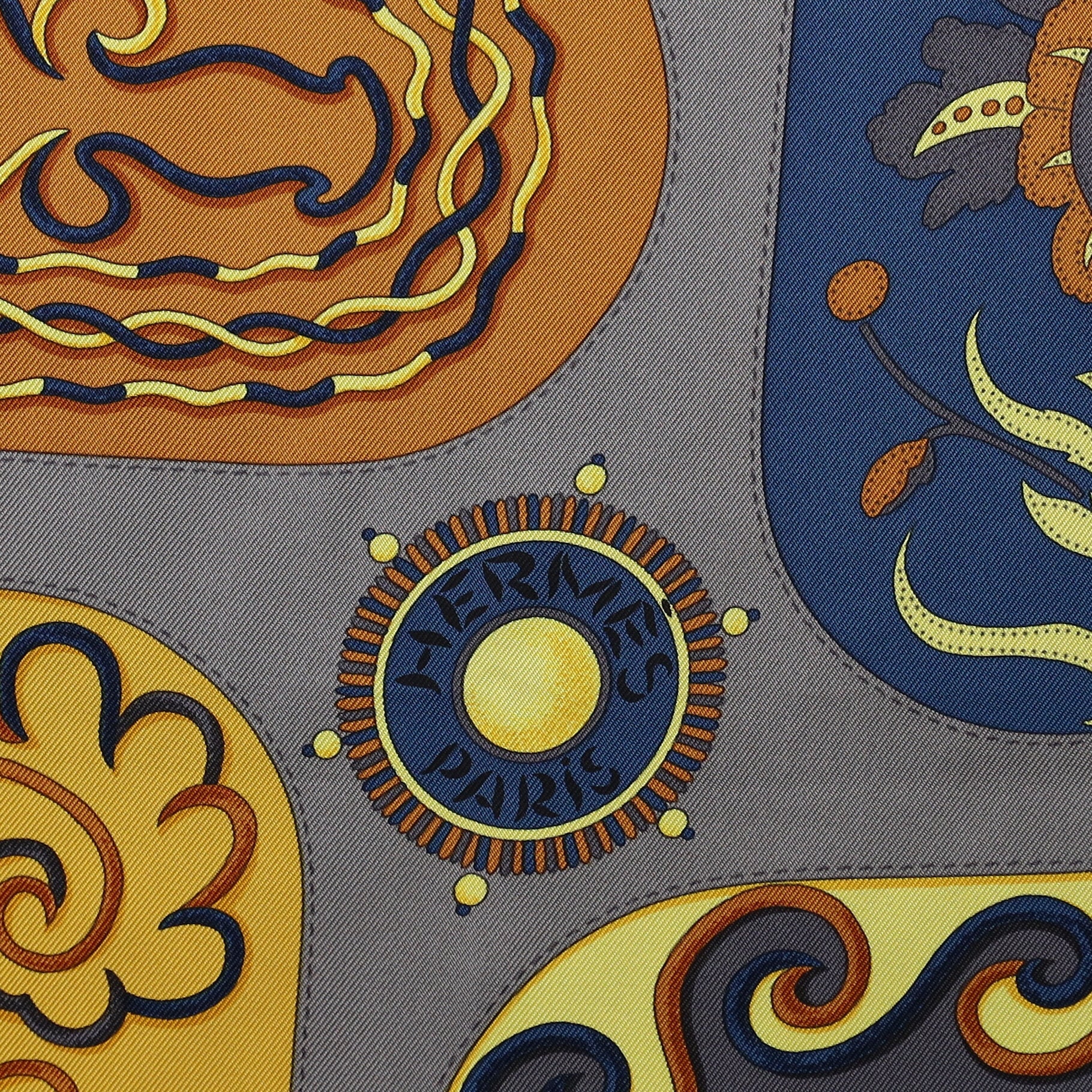 Hermès Festival des Amazones Silk Scarf