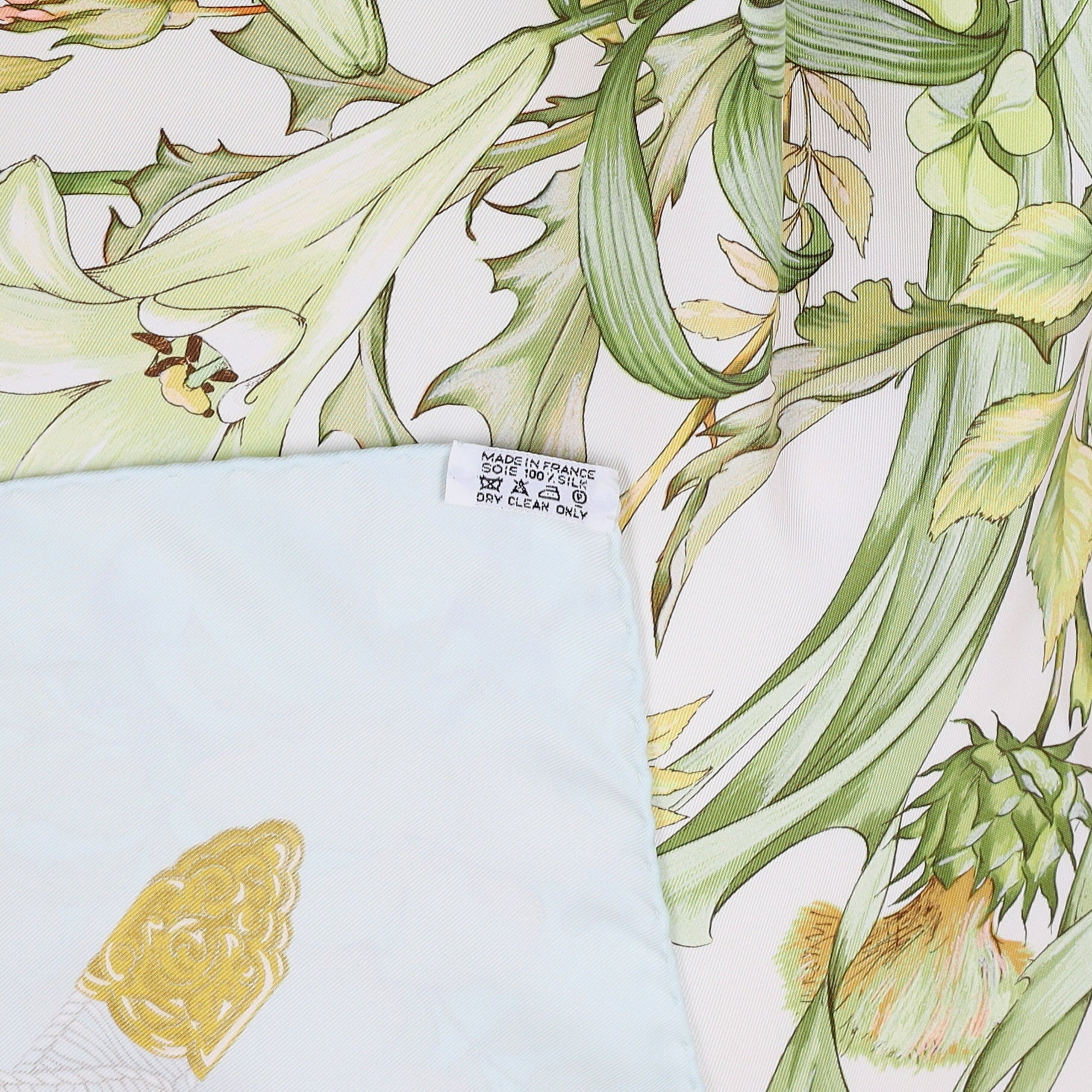 Hermès Regina Silk Scarf