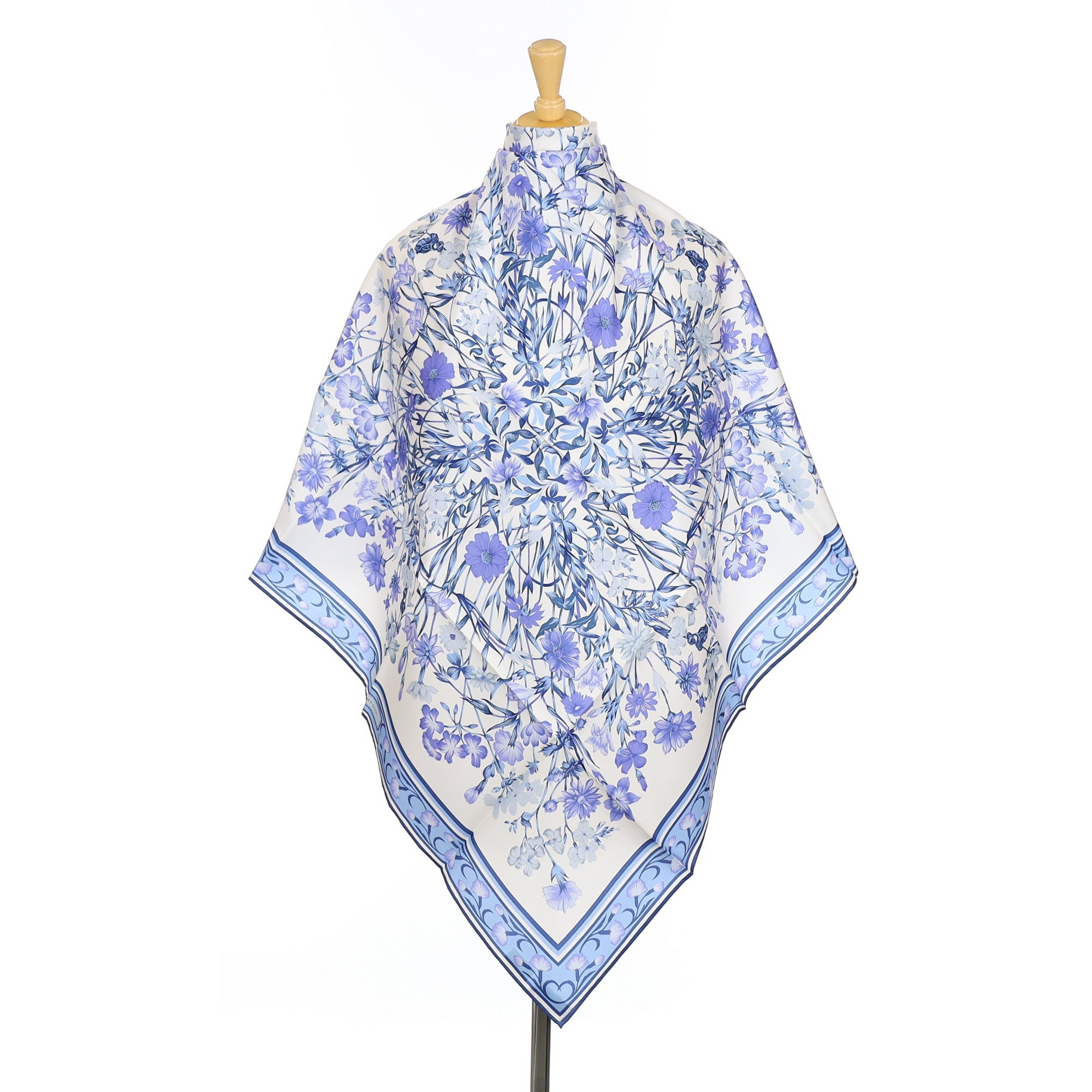 Brand New Jim Thompson Floral Silk Scarf