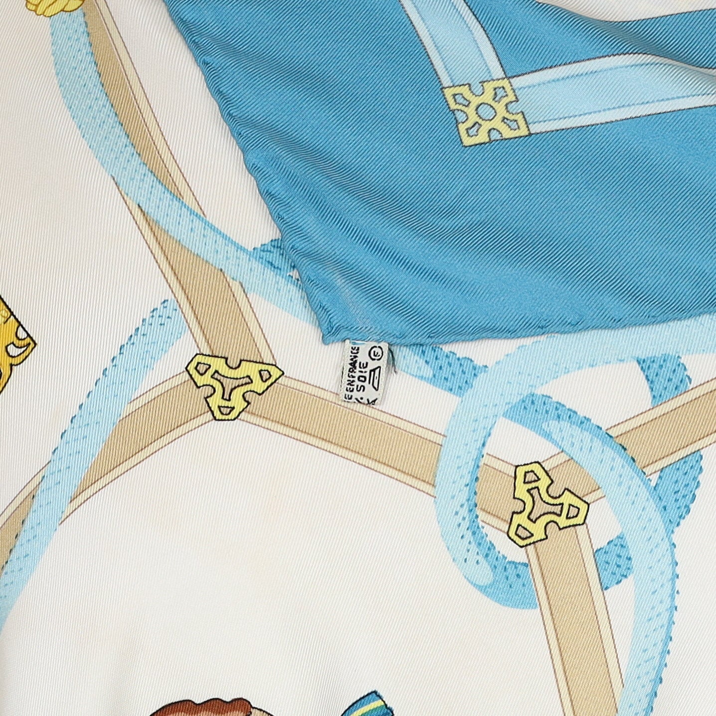 Hermès Les Muserolles Silk Scarf