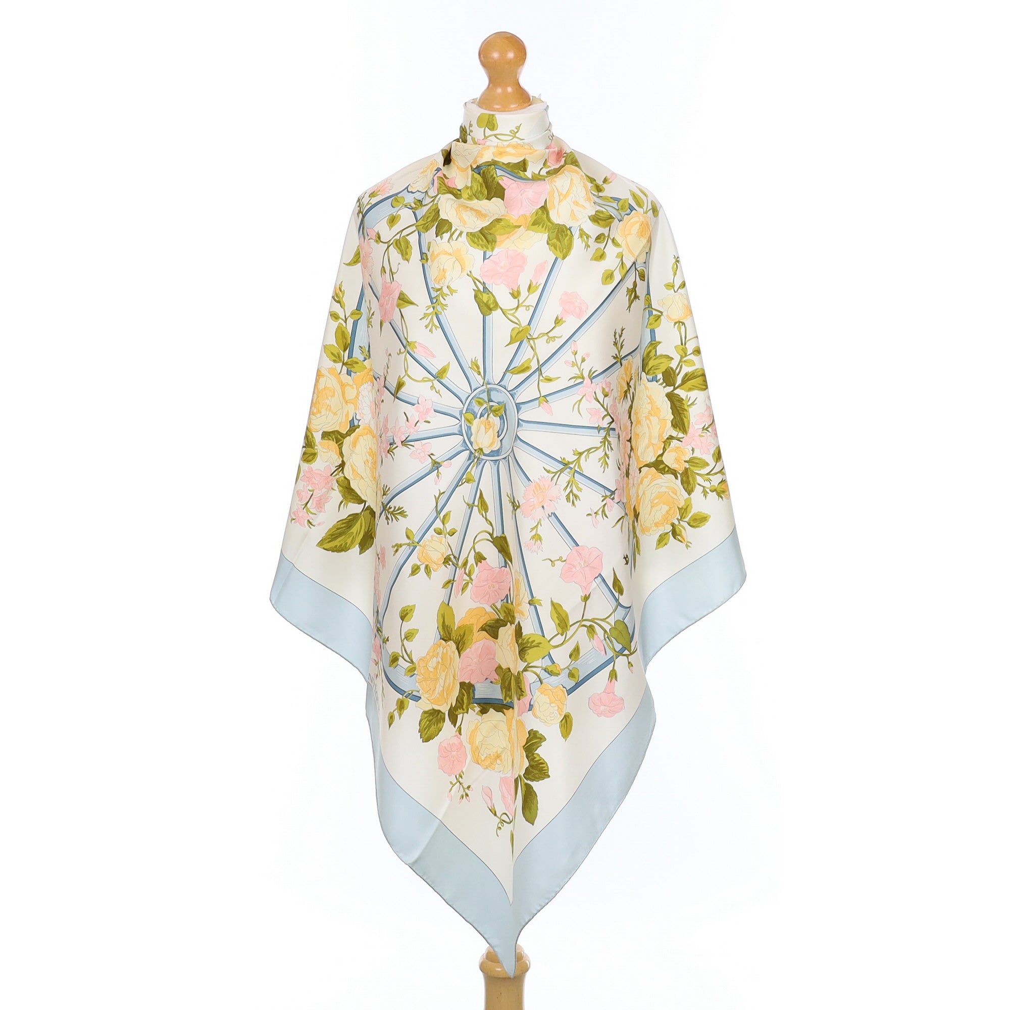 Hermès Romantique Silk Scarf