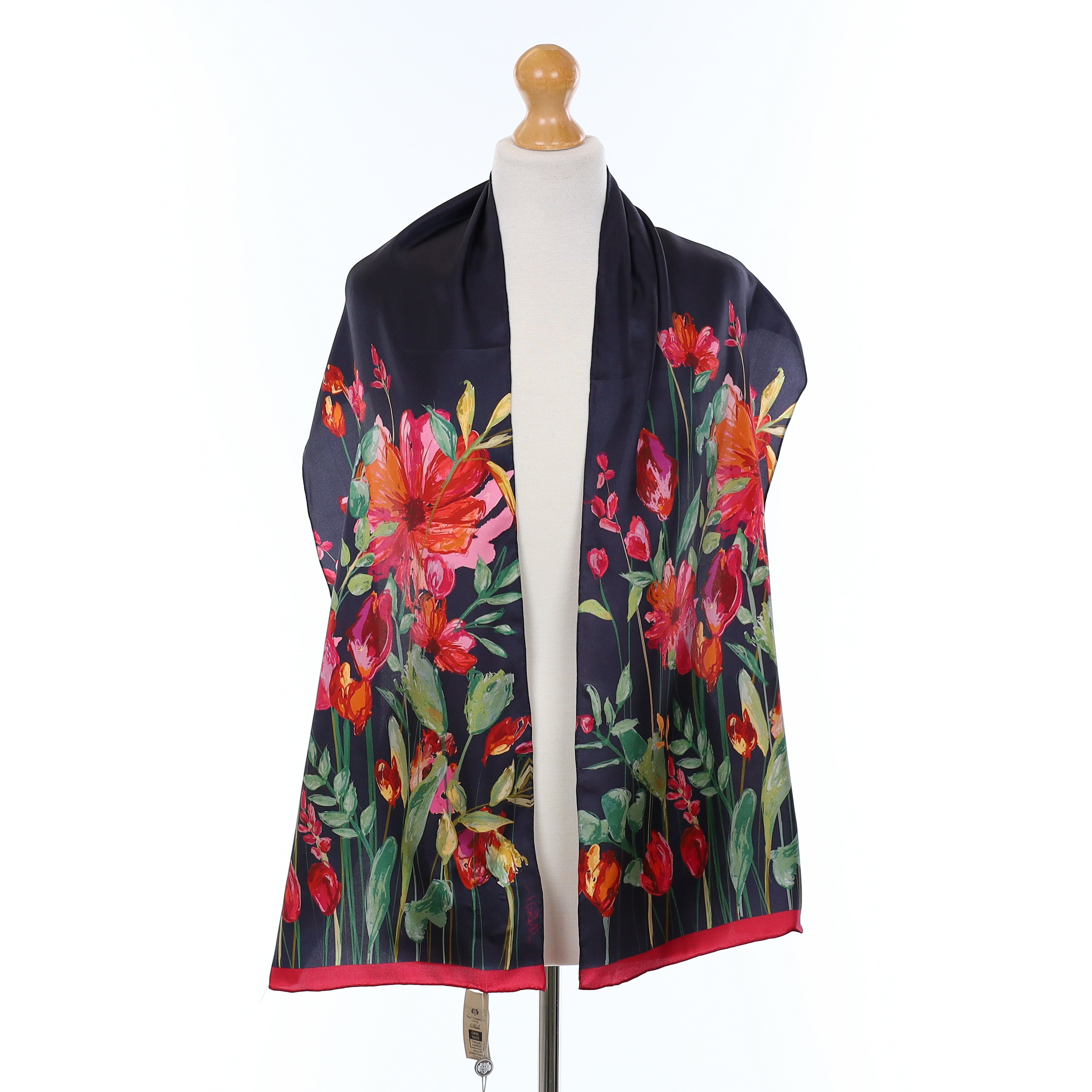 Paul Costelloe Silk Scarf
