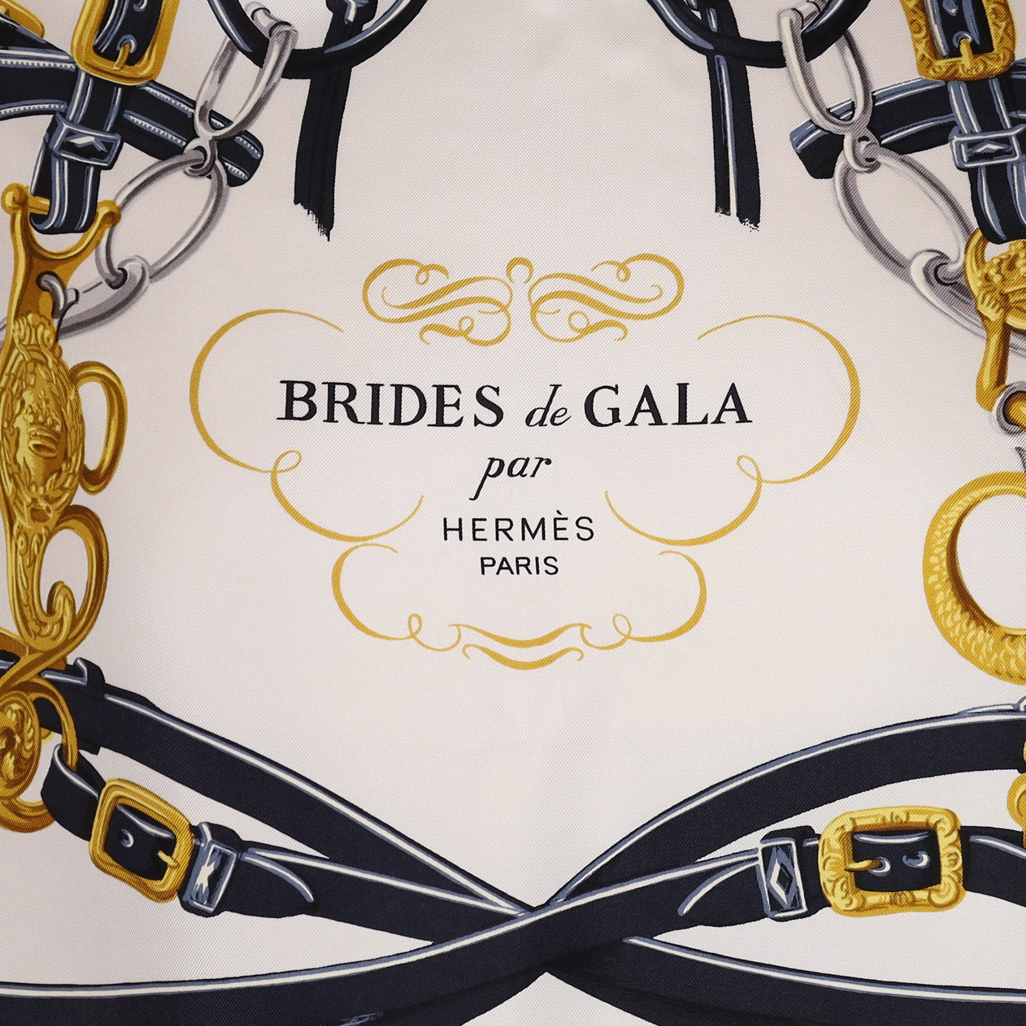 Hermès Brides De Gala Silk Scarf
