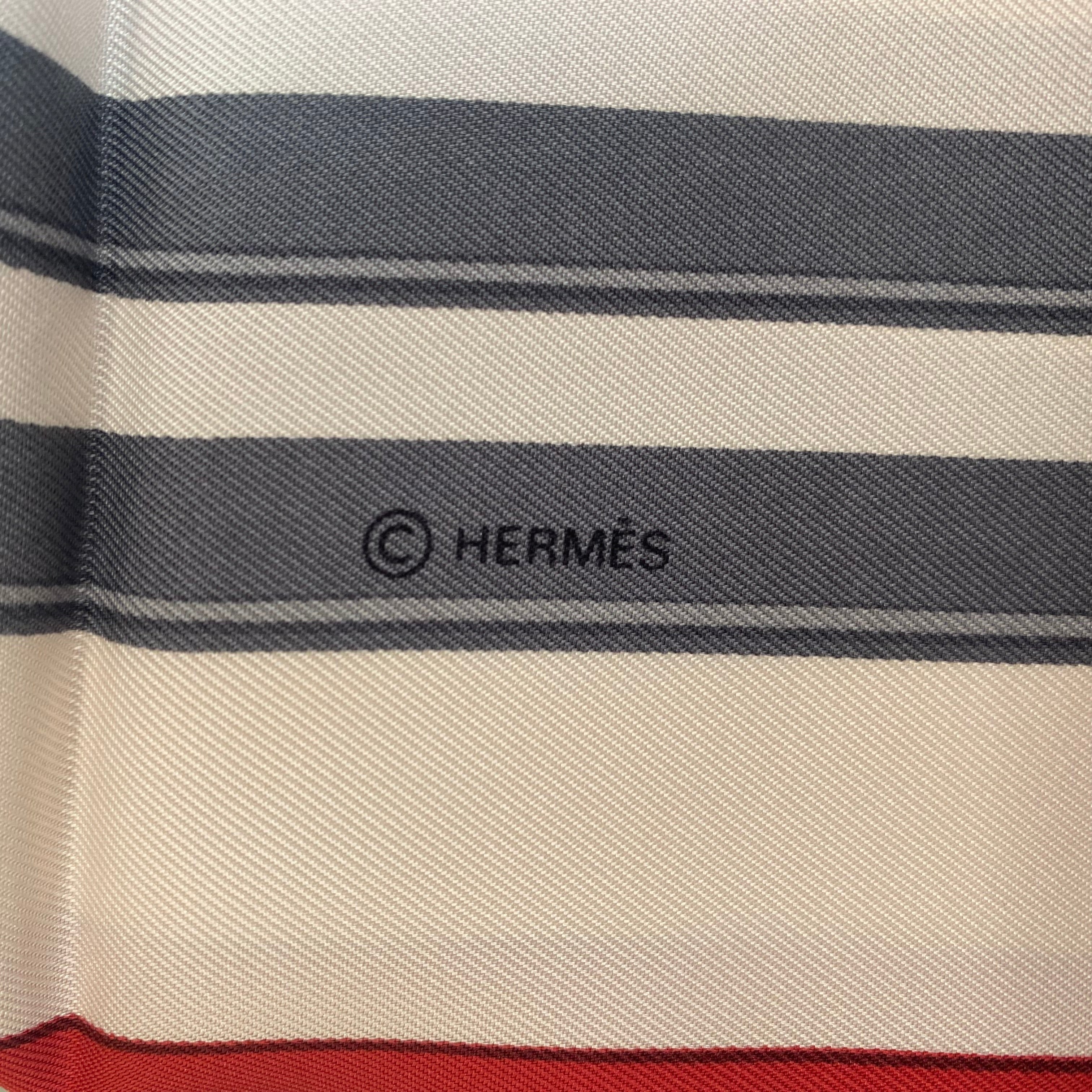 Hermès Brides De Gala Silk Scarf