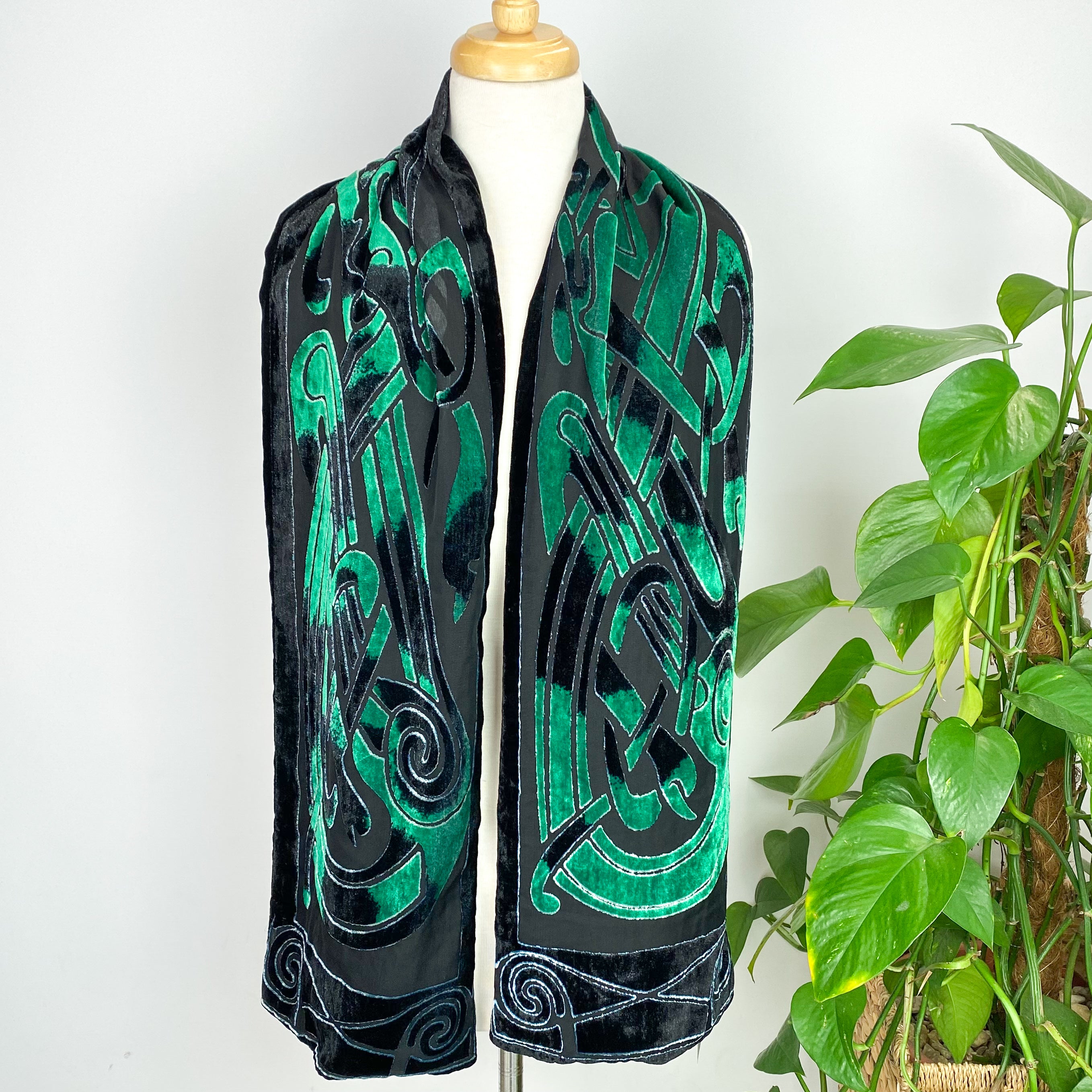 Brand New Patrick Francis Silk Scarf