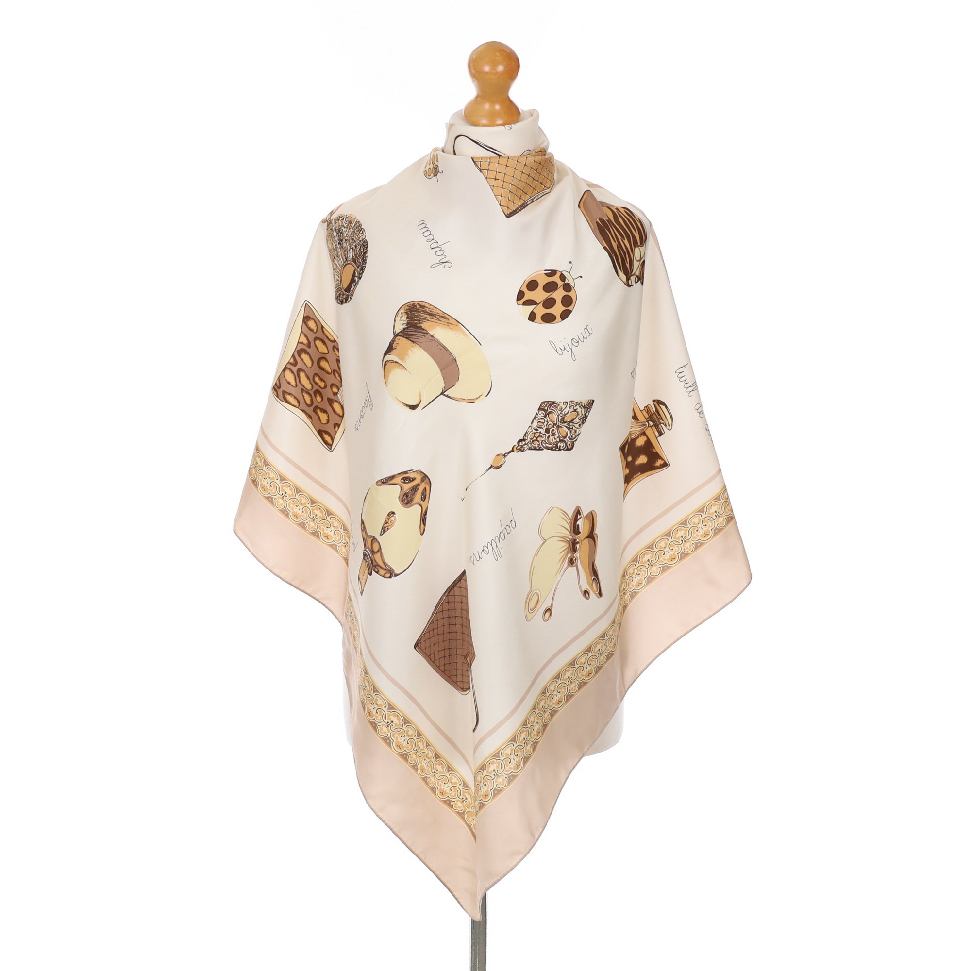French Objects Silk Scarf