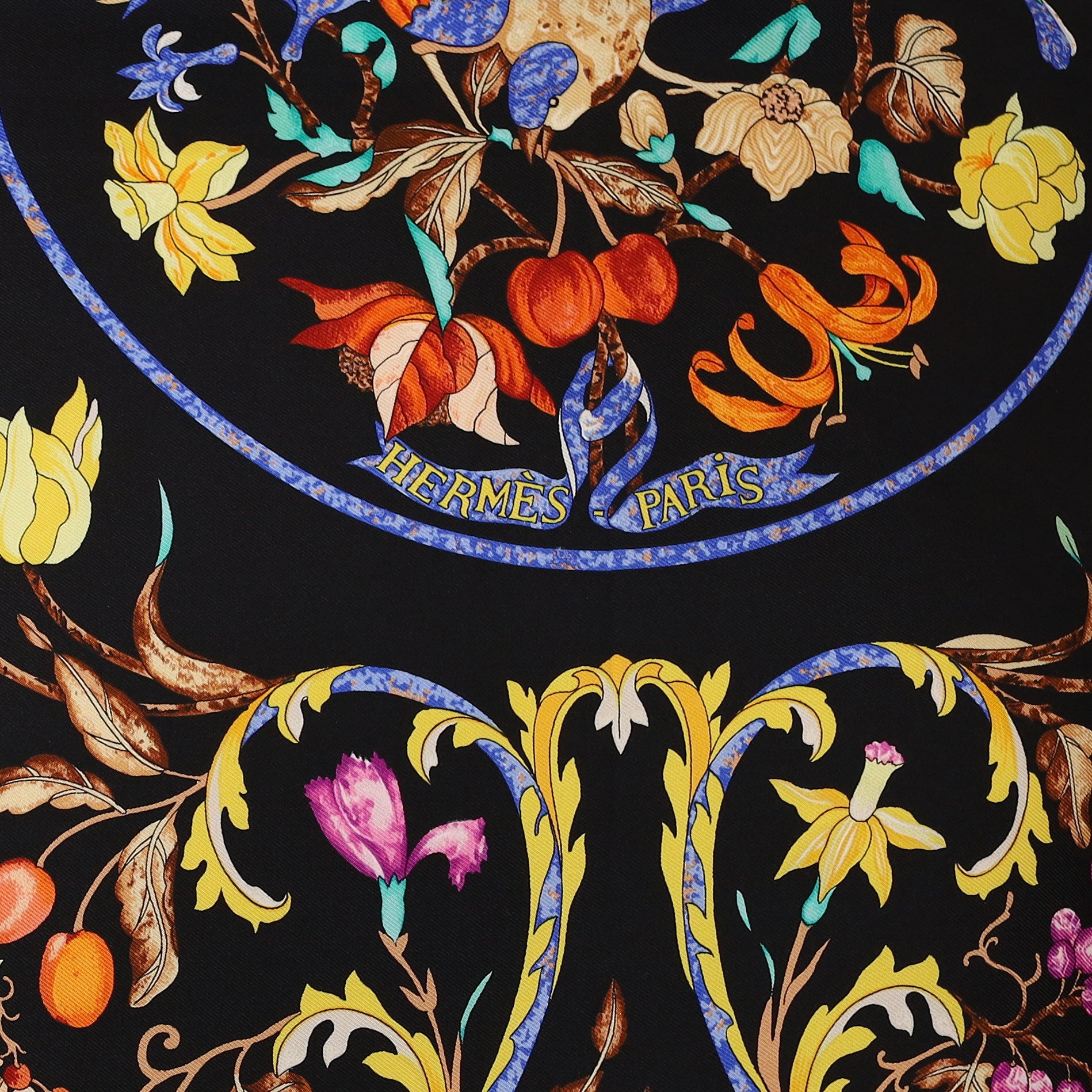 Hermès Pierres d’Orient et d’Occident Silk Scarf