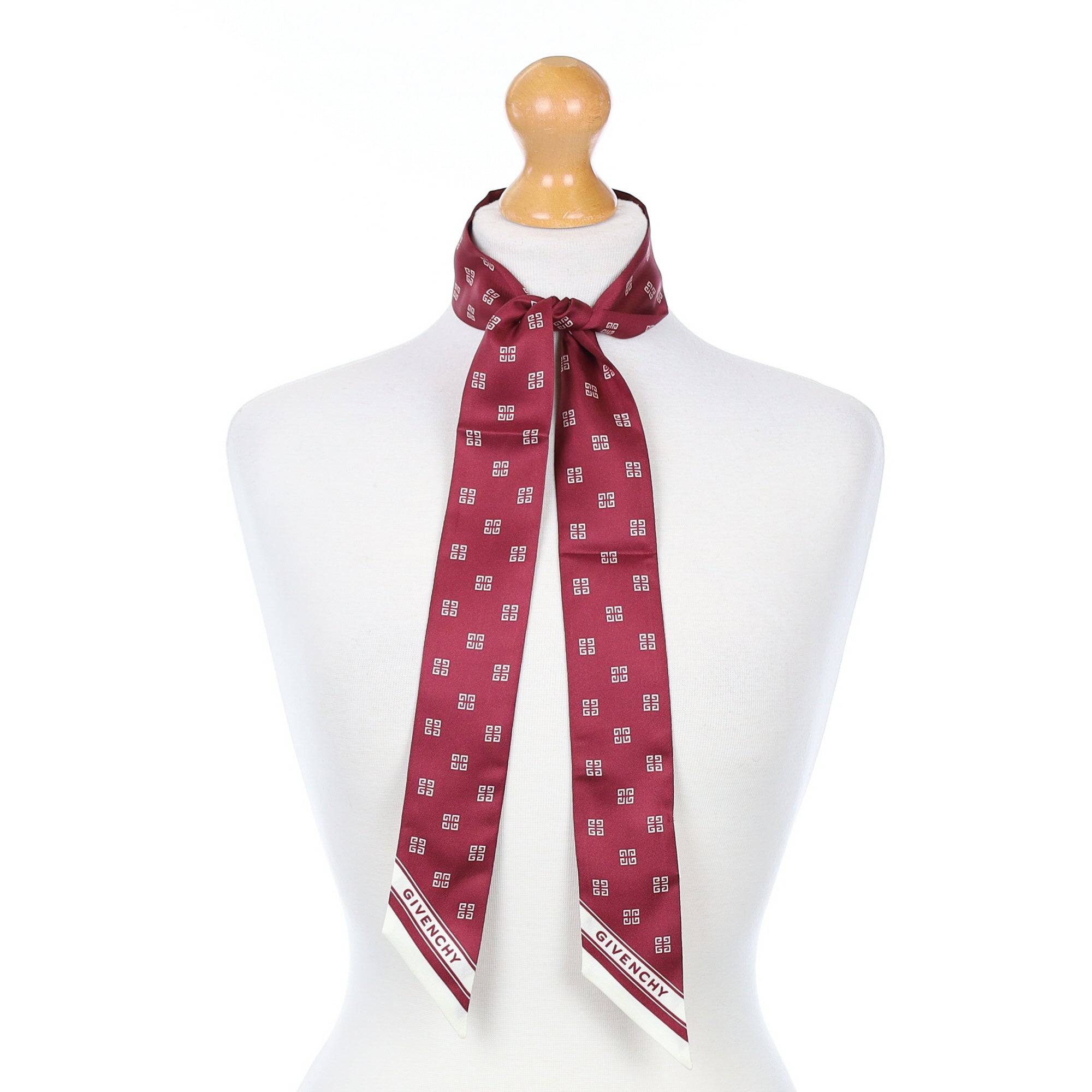 Brand New Givenchy Bandeau Silk Scarf