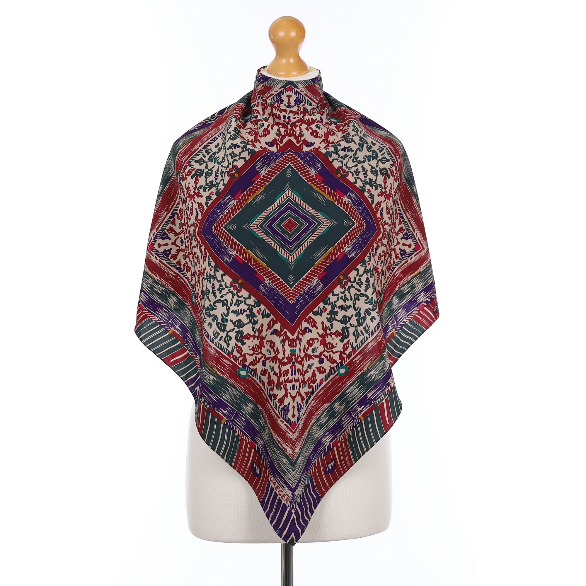 1990’s Jaeger Vintage Silk Scarf