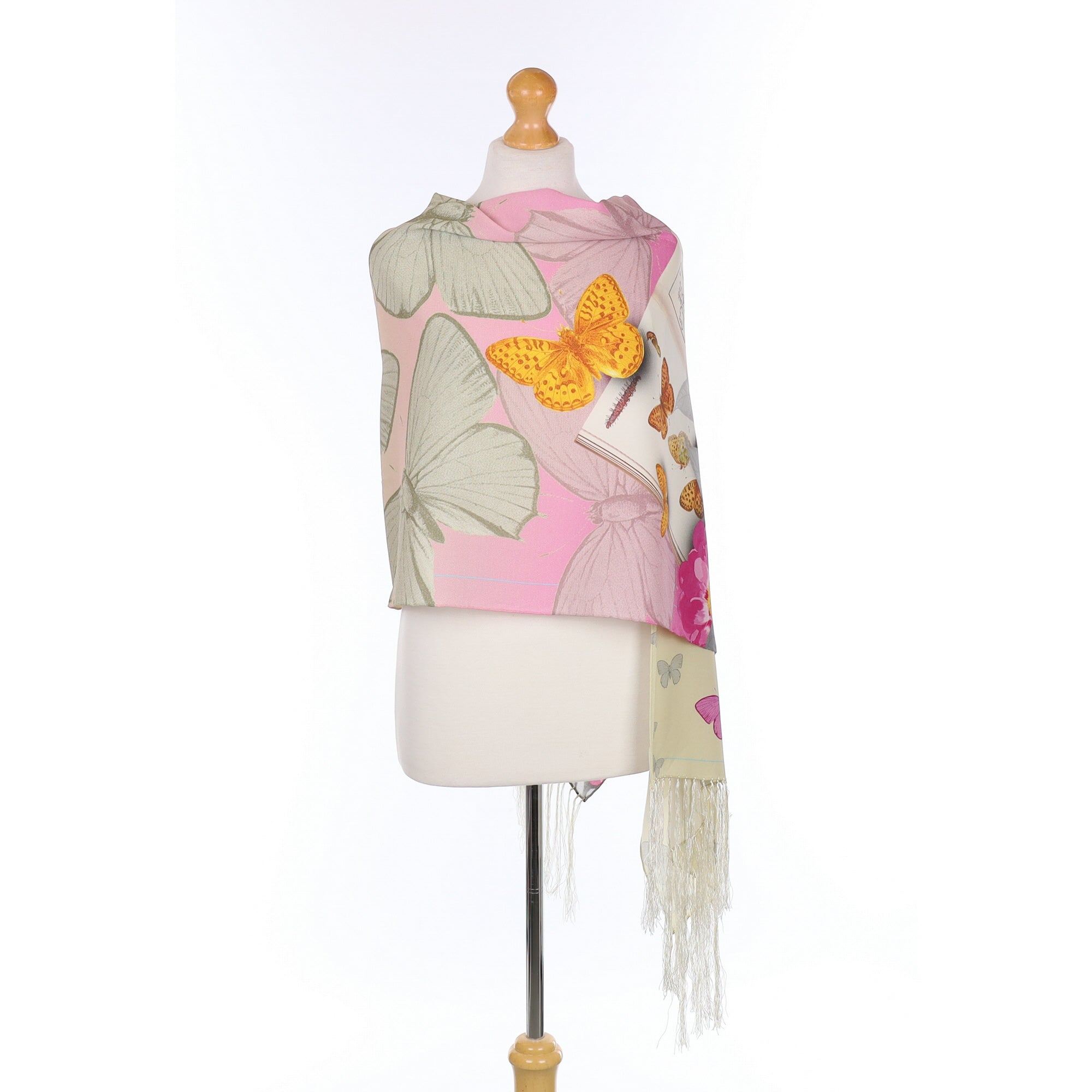 Susannagh Grogan Butterfly Silk Scarf