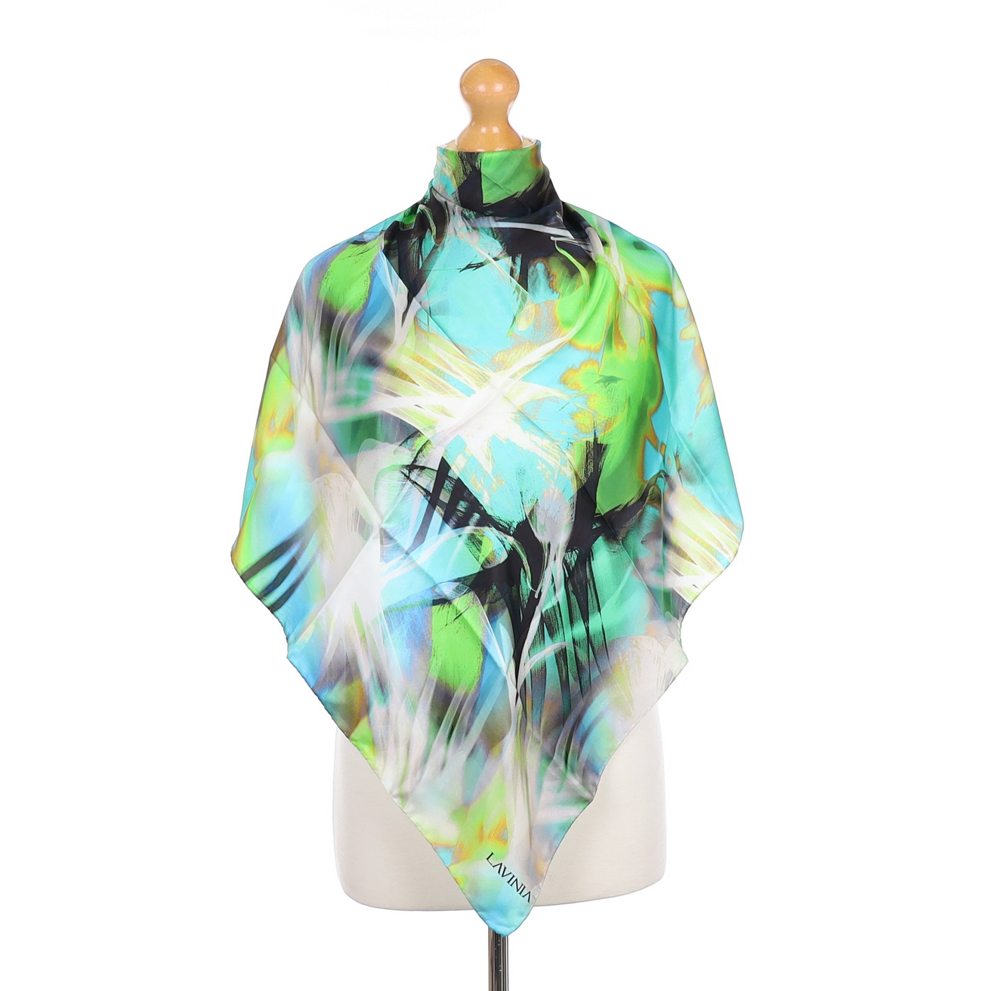 Lavinia Silk Scarf