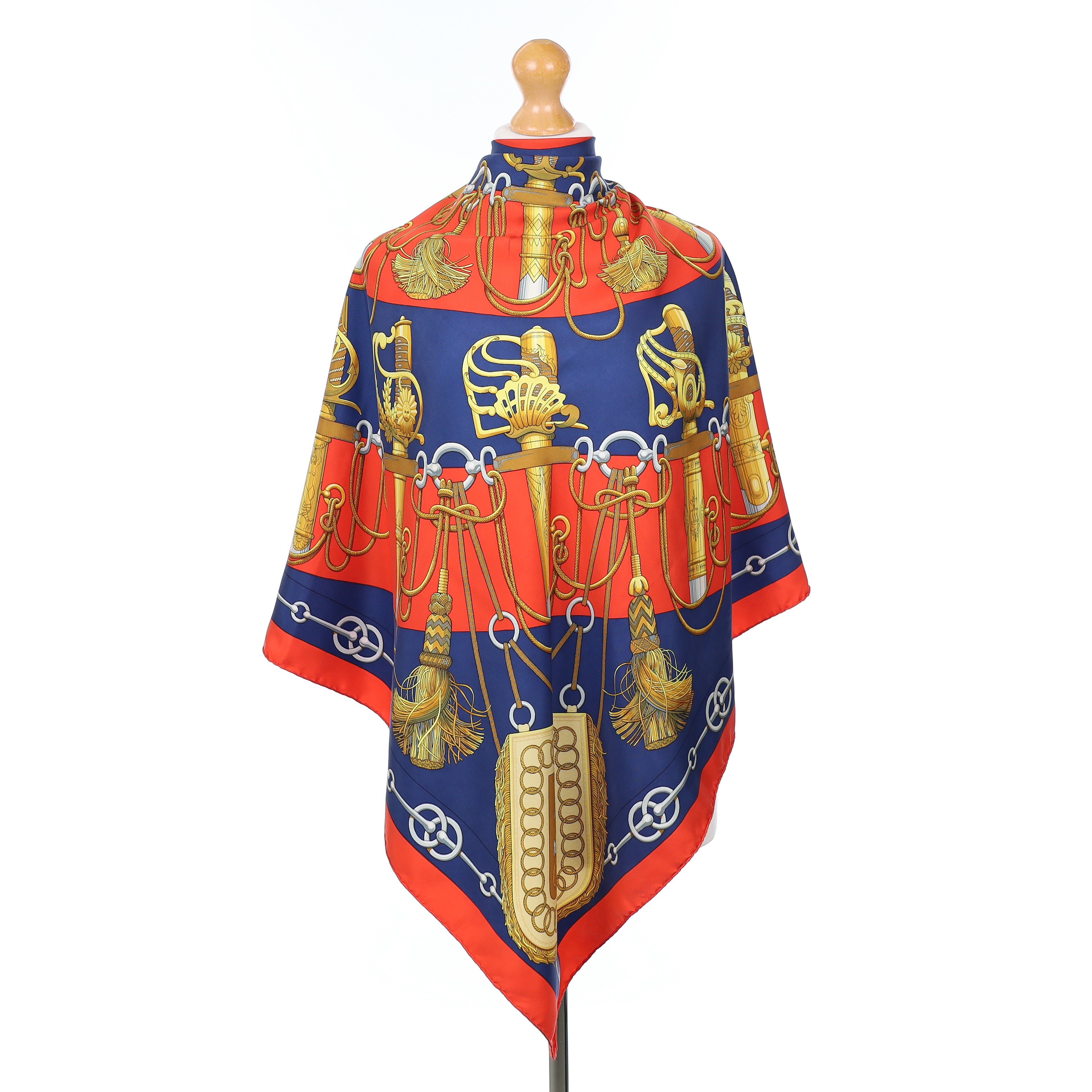 Hermès Cliquetis Silk Scarf