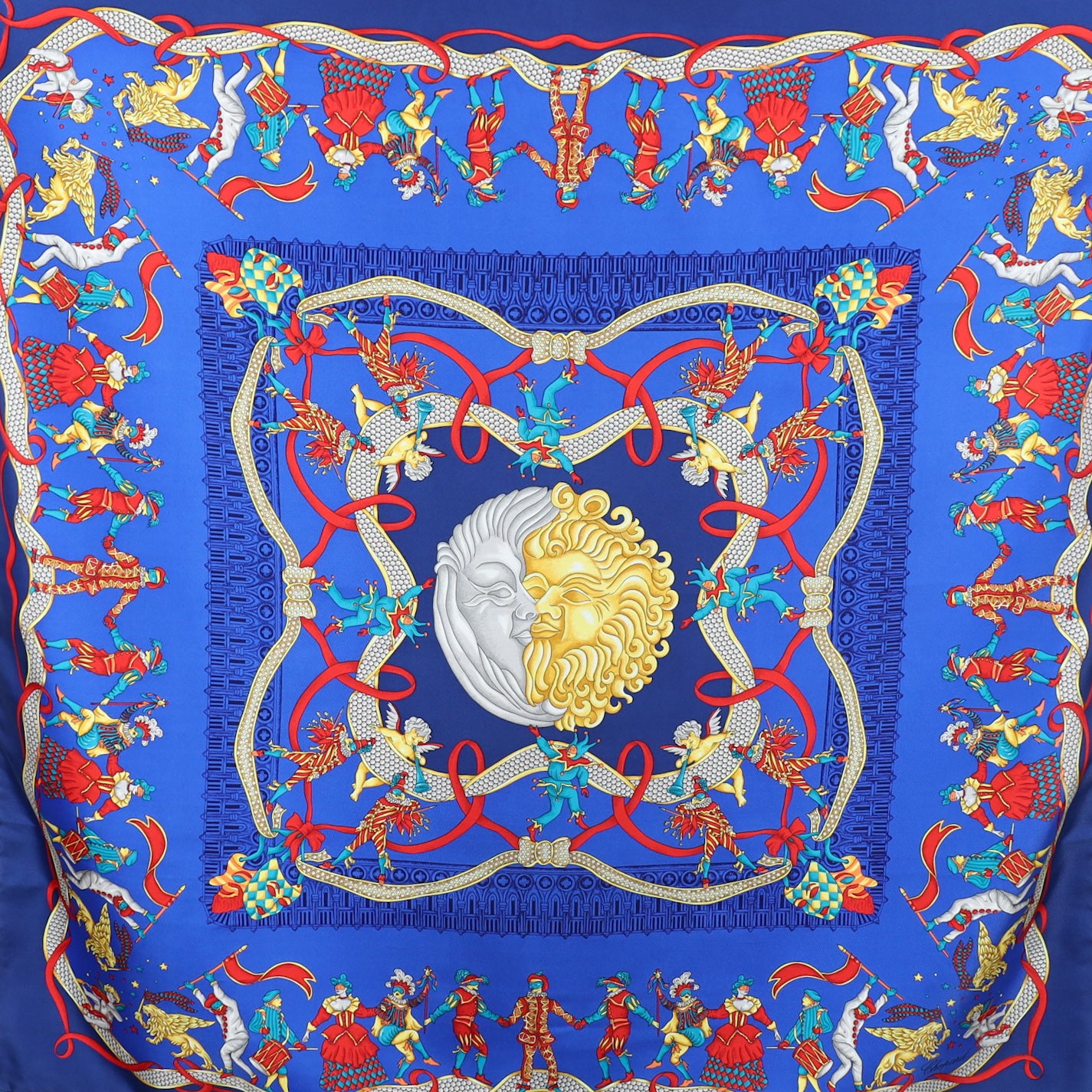 Brand New Boxed Chopard Silk Scarf