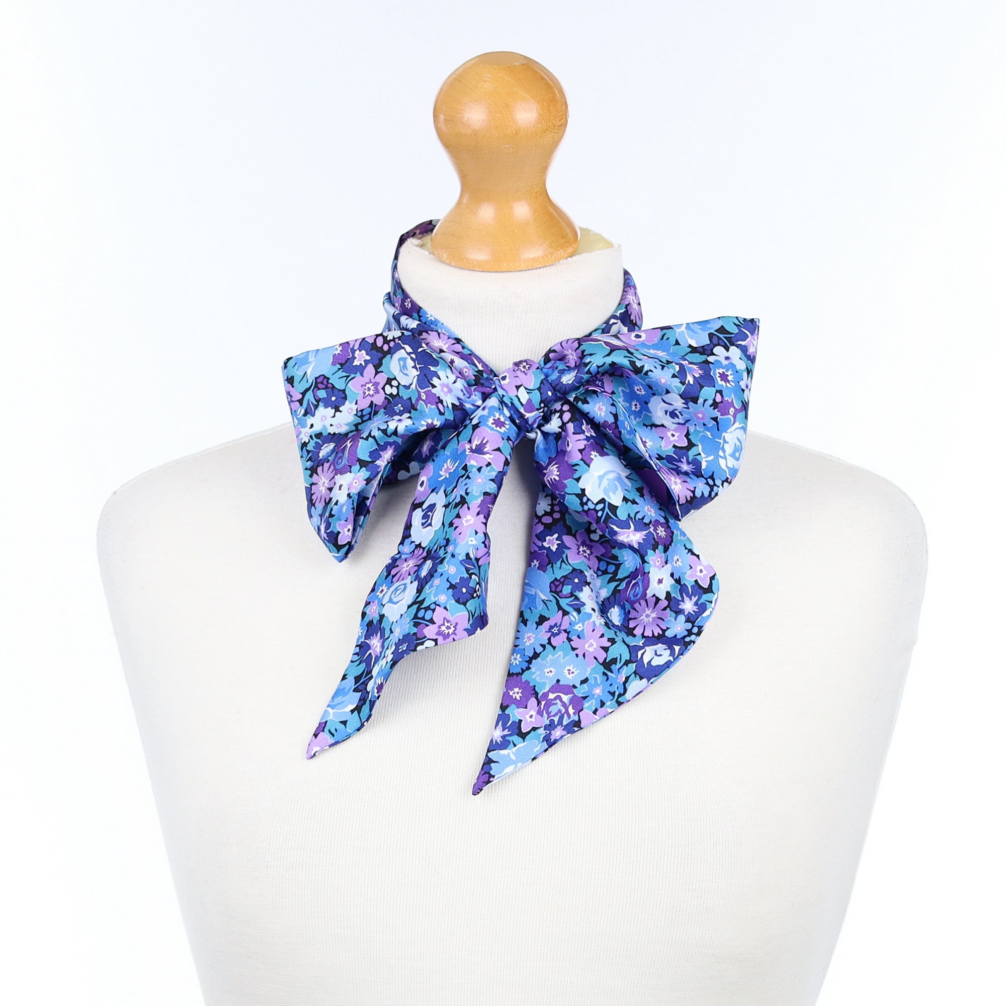 Brand New Boxed Liberty Twilly Silk Scarf