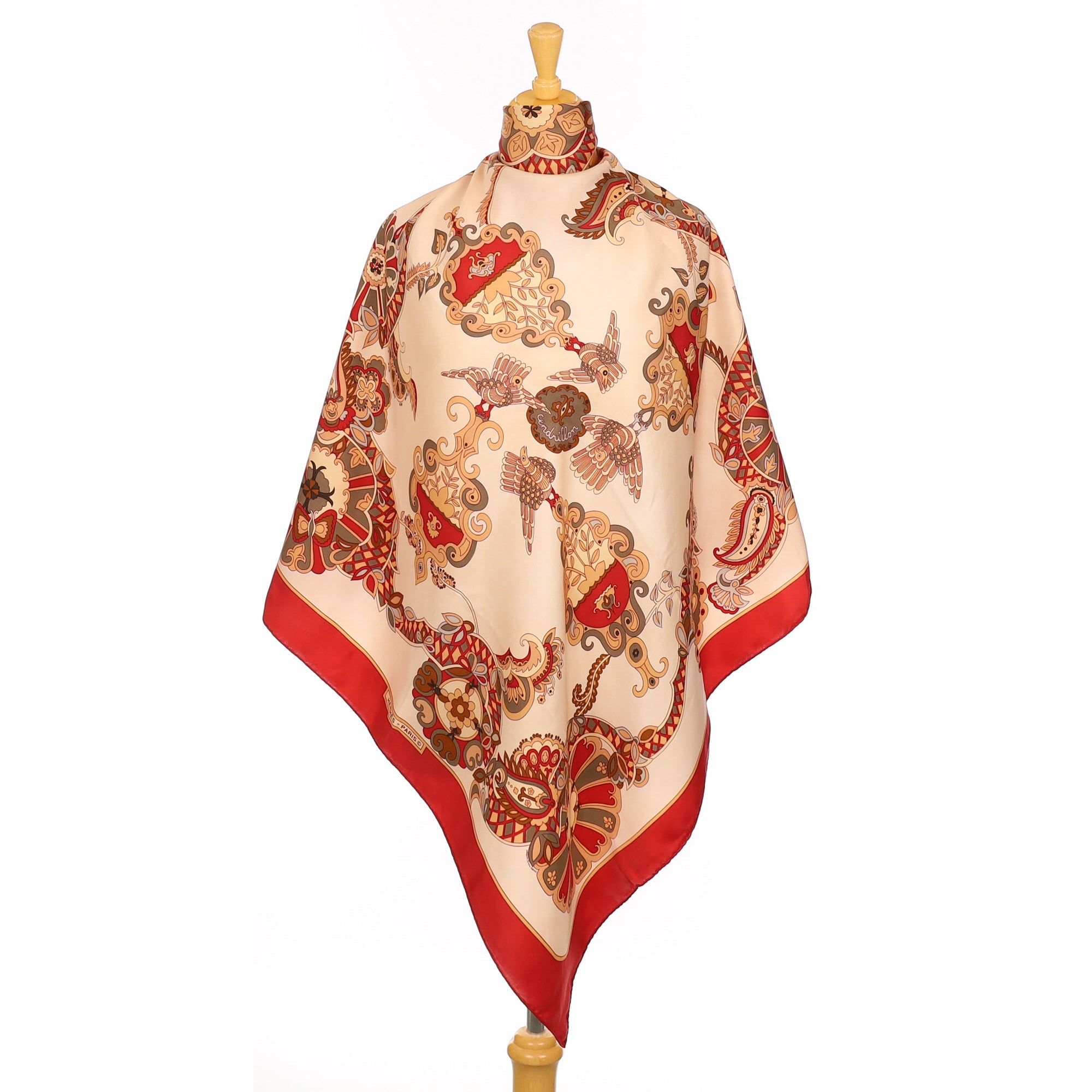 Hermès Cendrillon Silk Scarf