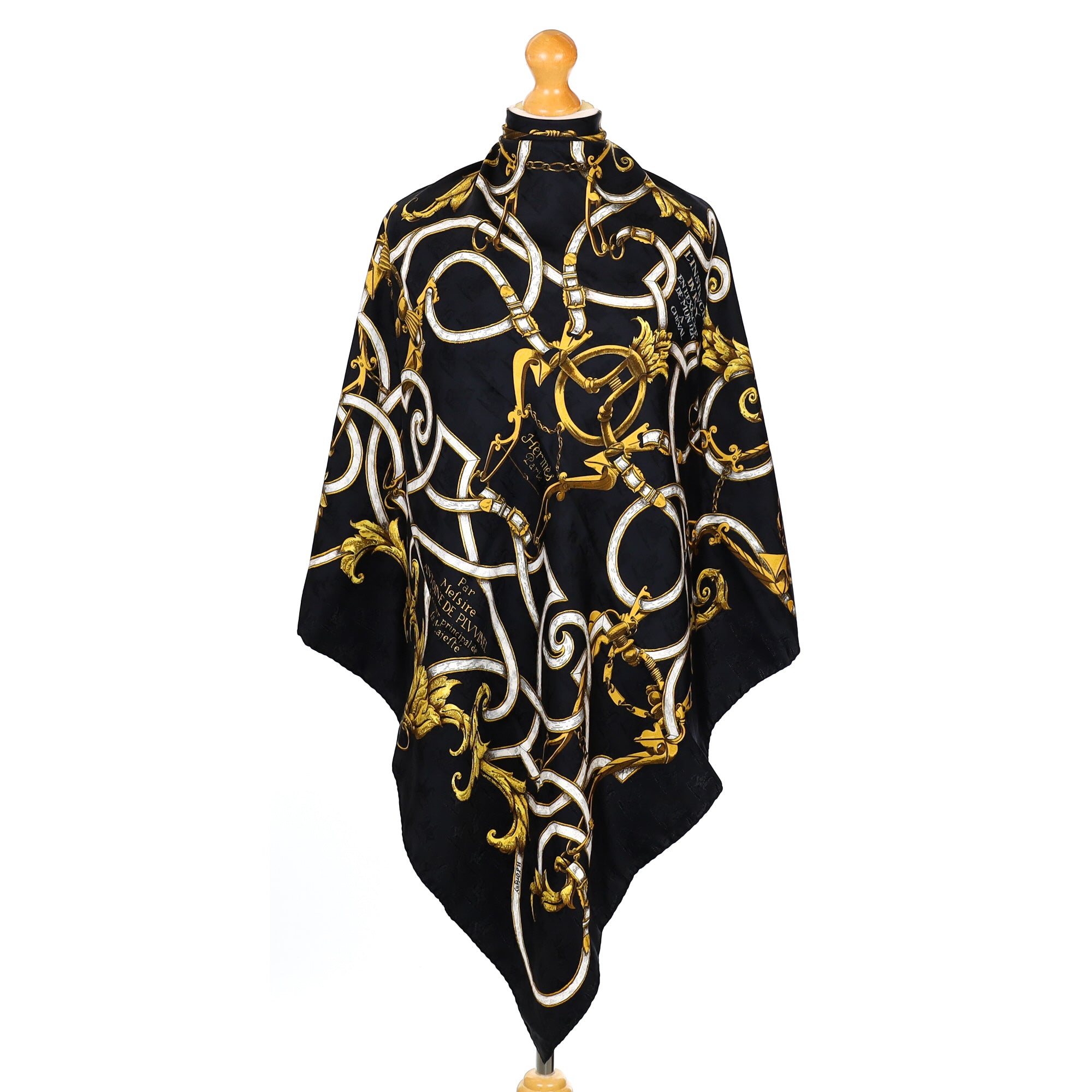 Hermès L’Instrvction Du Roy Silk Scarf