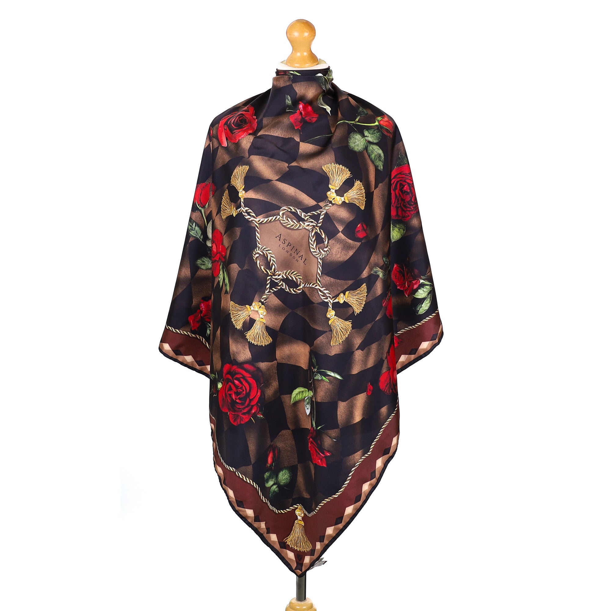 Immaculate Aspinal Silk Scarf