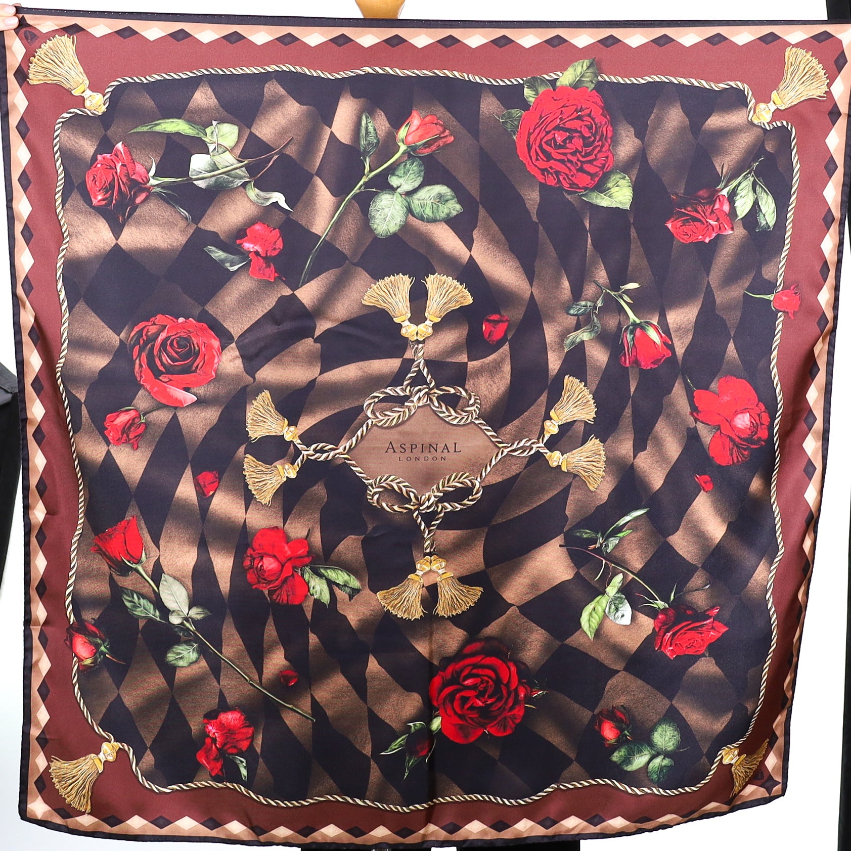 Immaculate Aspinal Silk Scarf