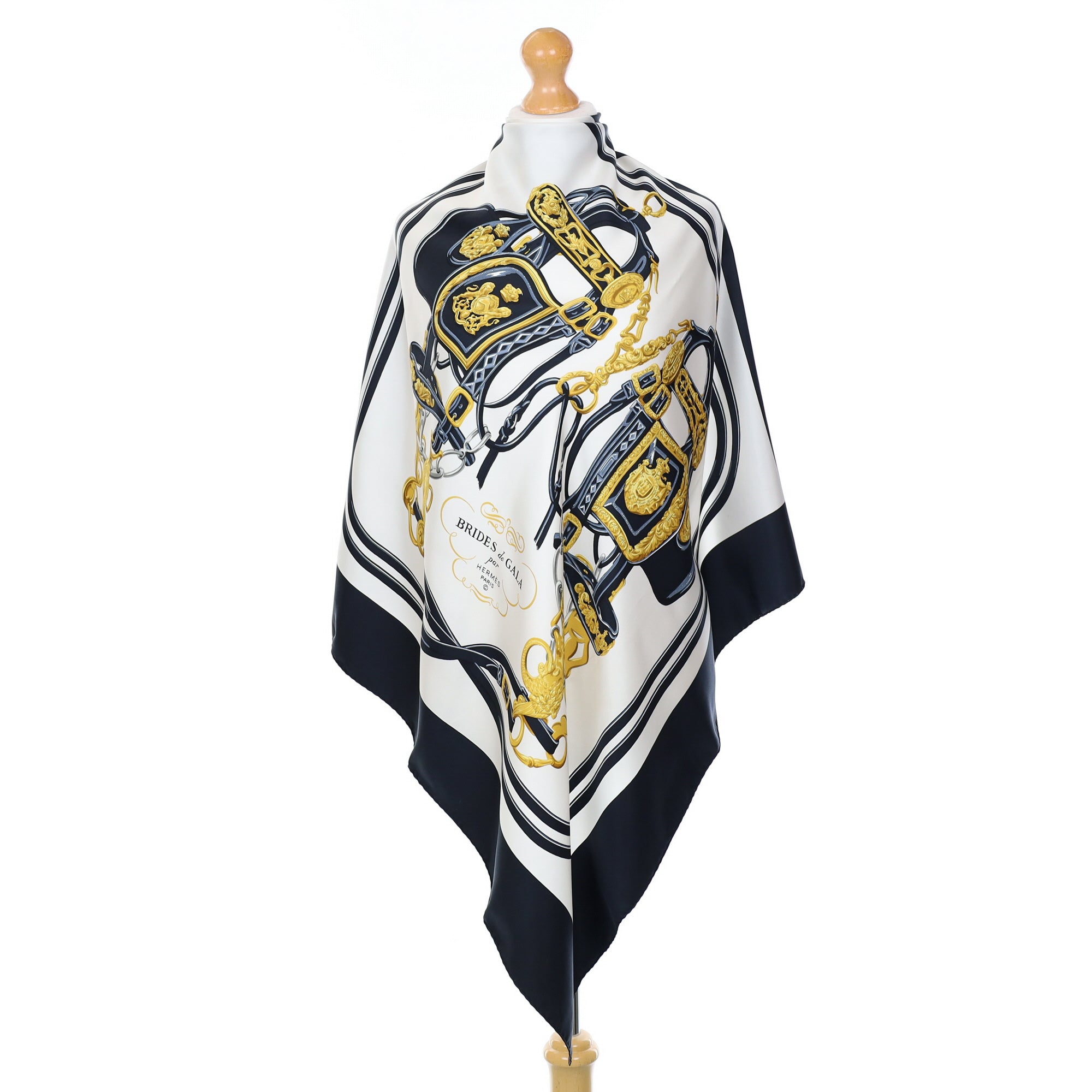 Hermès Brides De Gala Silk Scarf