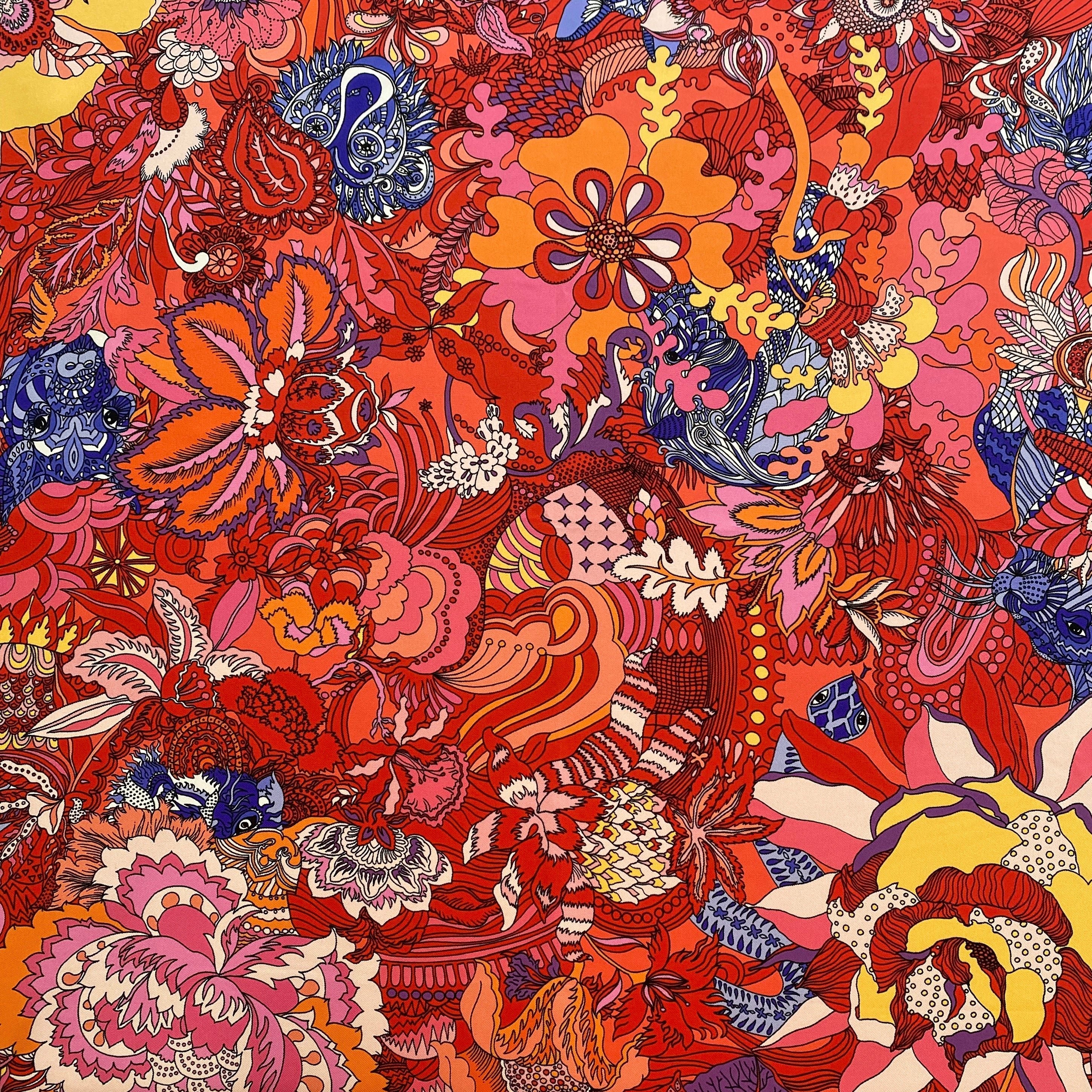 Boxed Shanghai Tang Silk Scarf