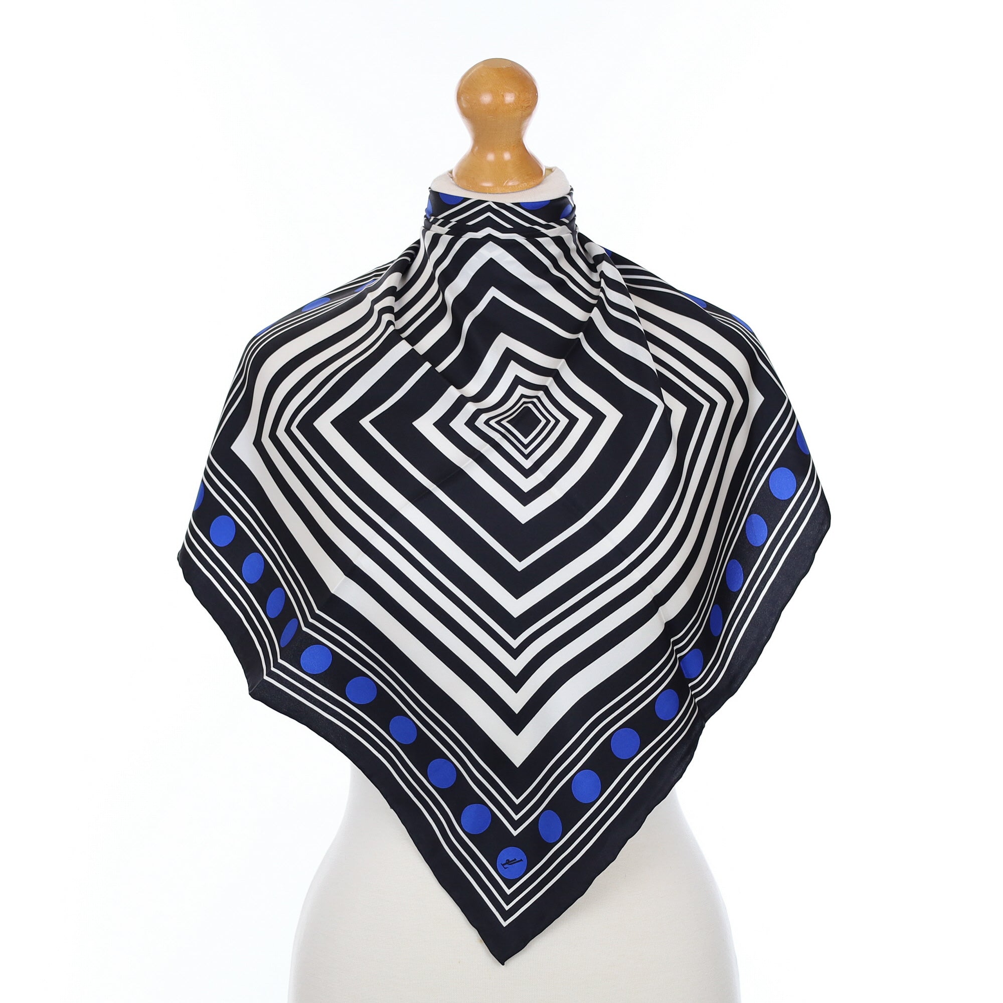Jammers & Leufgen Monochrome Silk Scarf