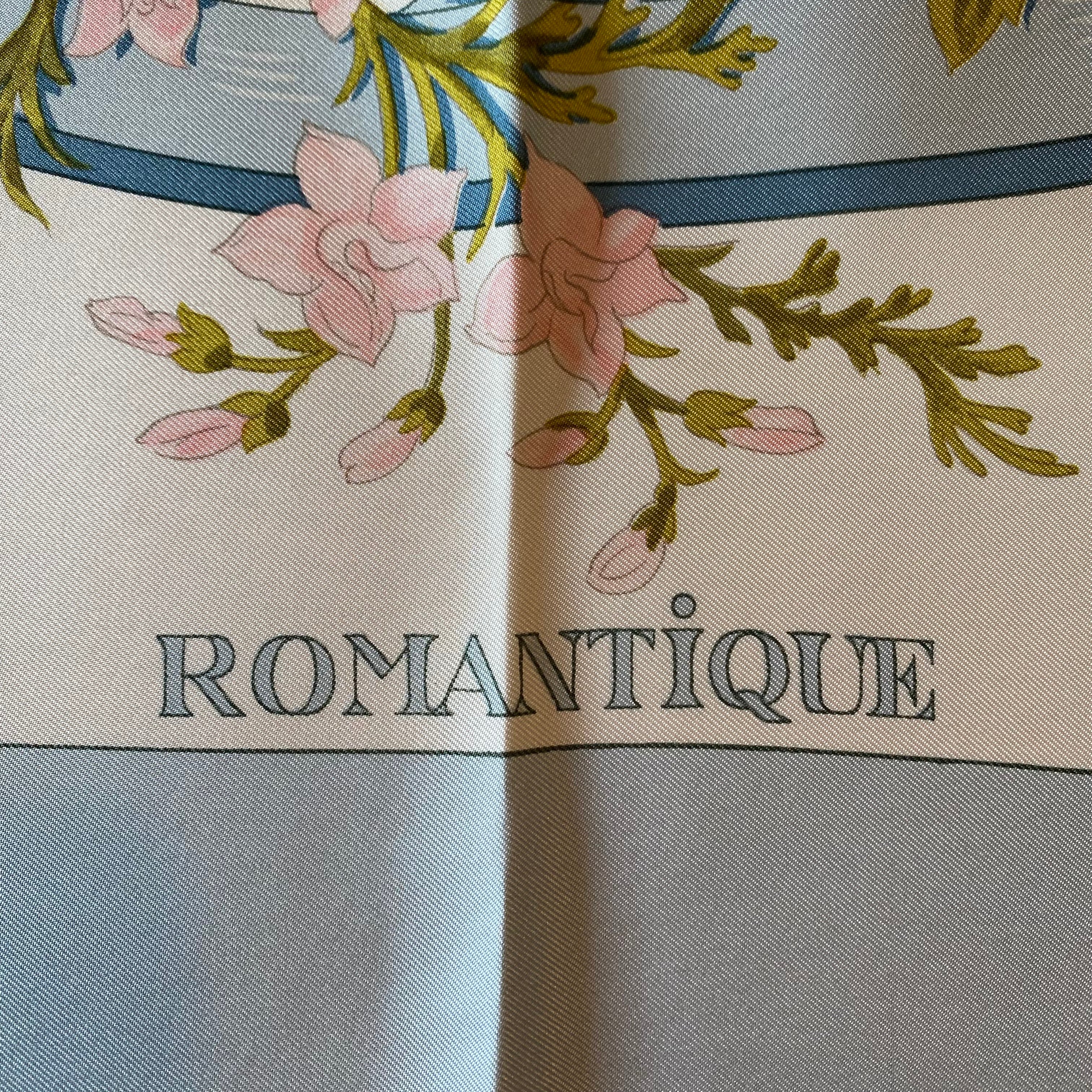 Hermès Romantique Silk Scarf