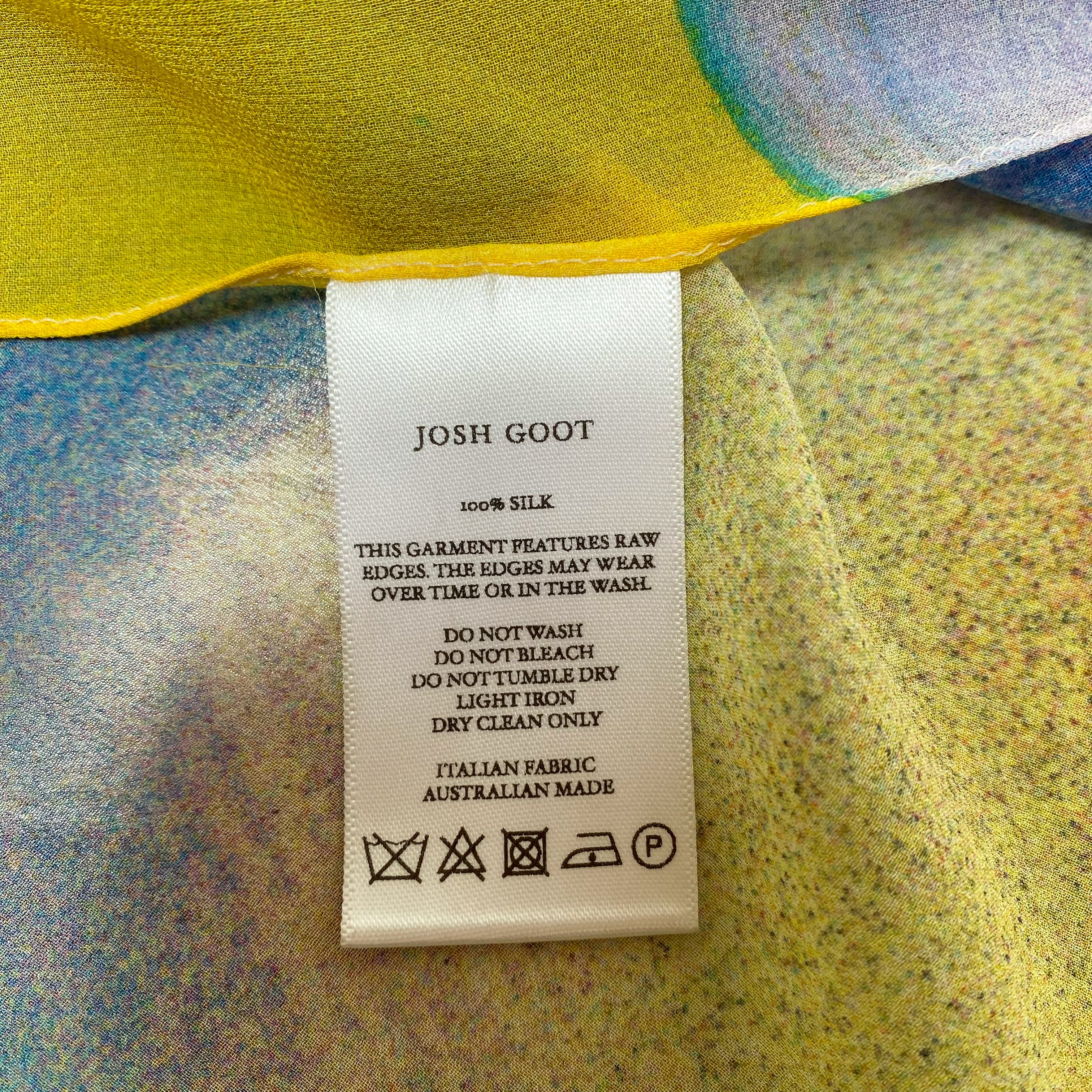 Josh Goot Crêpe Silk Scarf