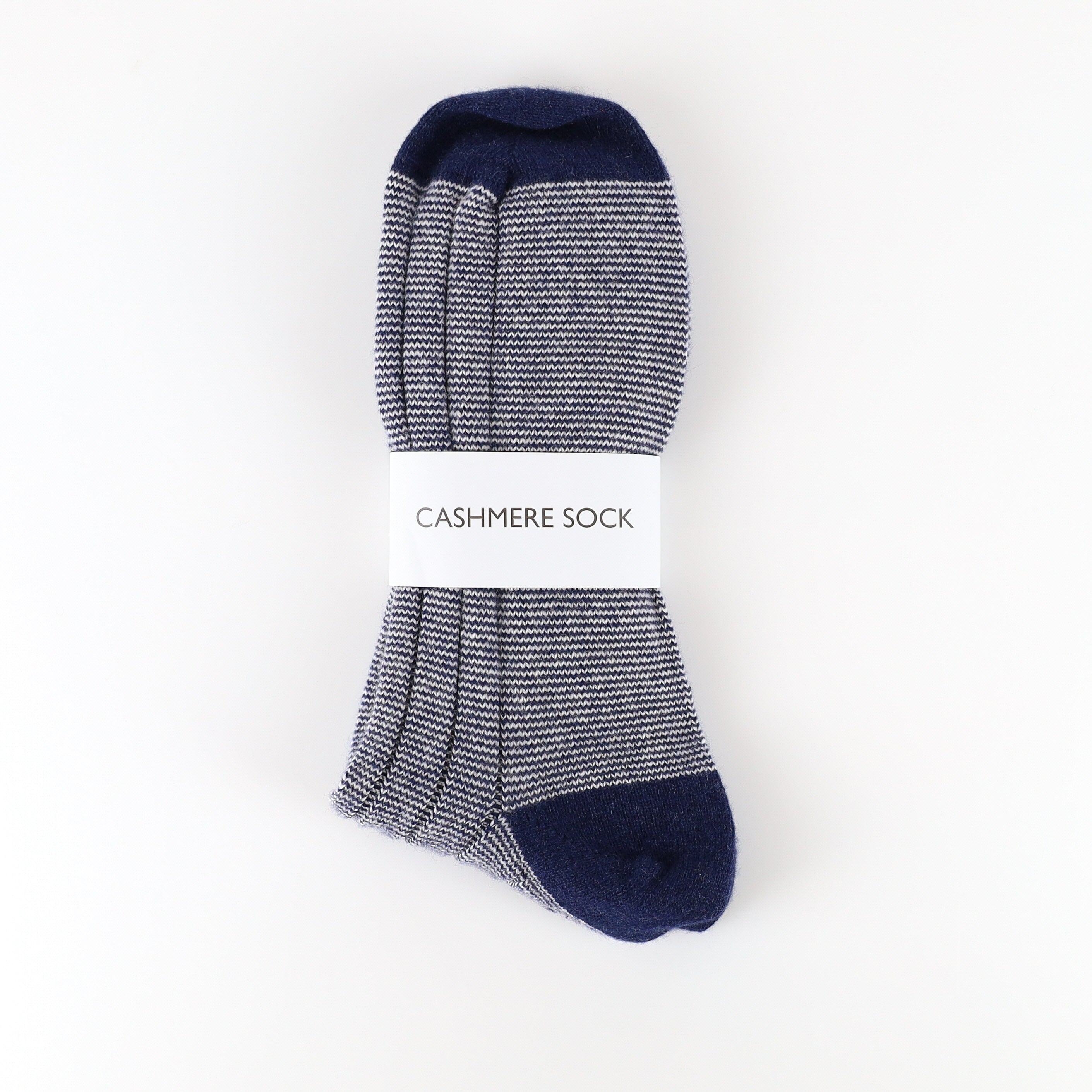 Men’s New Scottish Navy Cashmere Every Day Socks