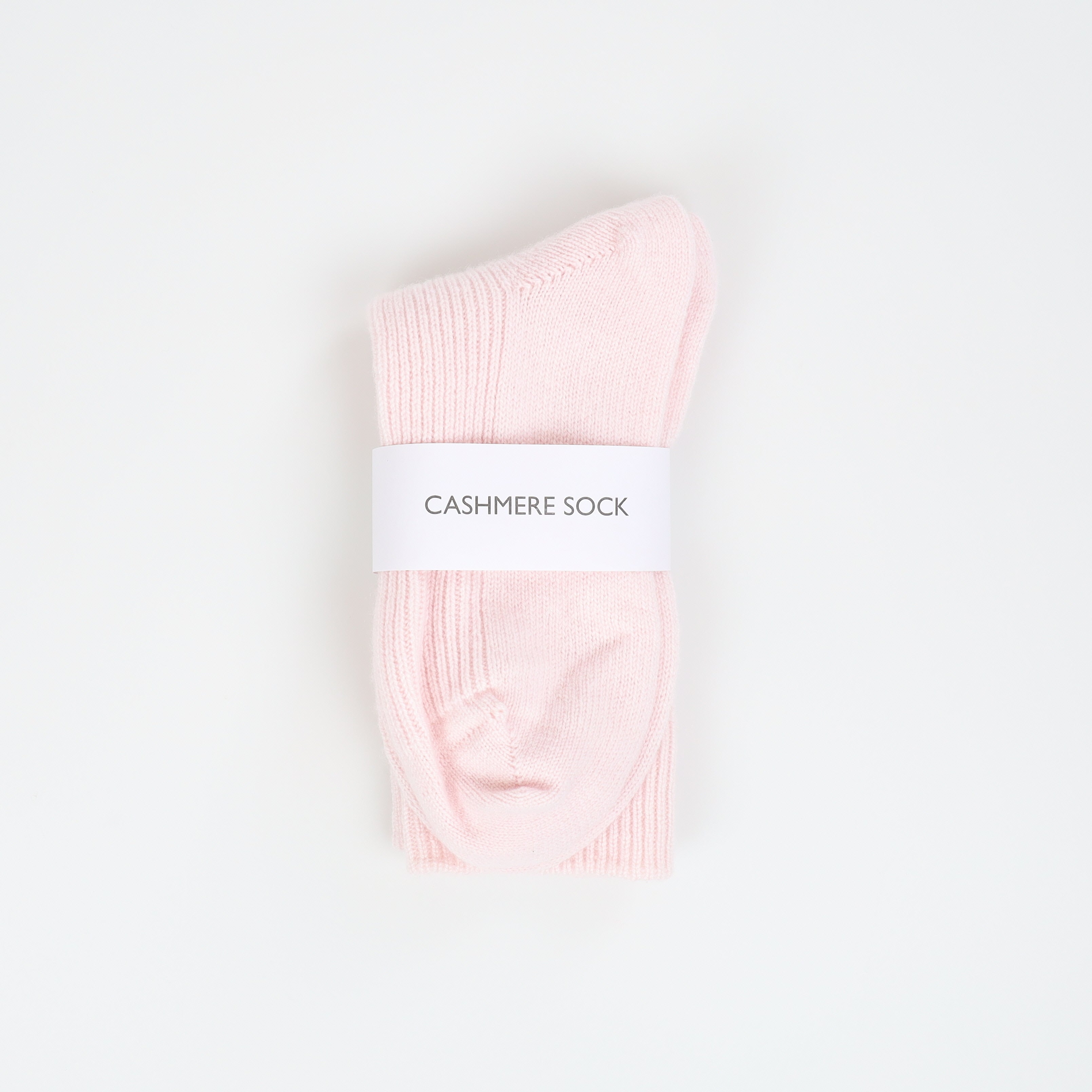 Brand New Scottish Powder Pink Ladies Cashmere Bed Socks