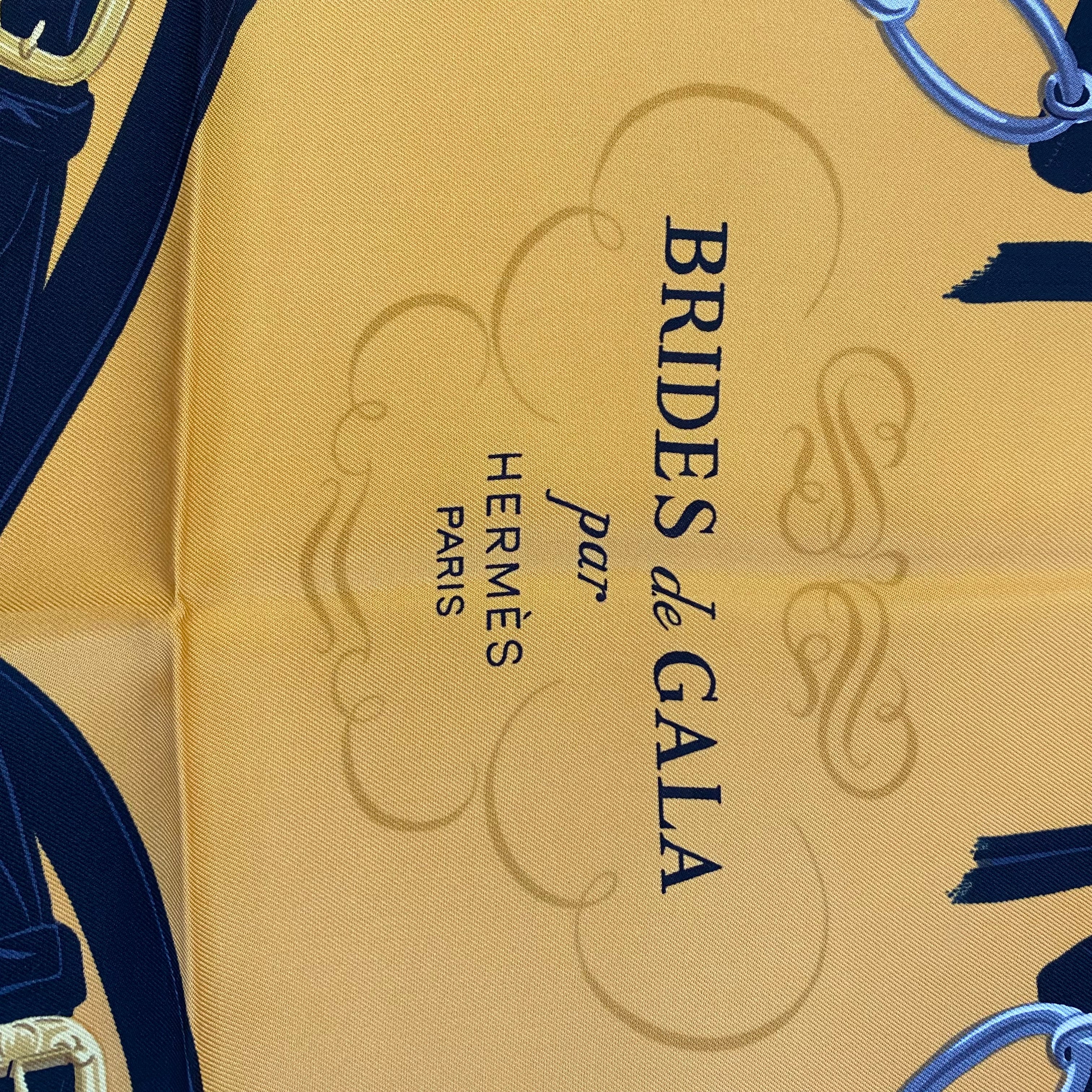 Hermès Brides de Gala Silk Scarf