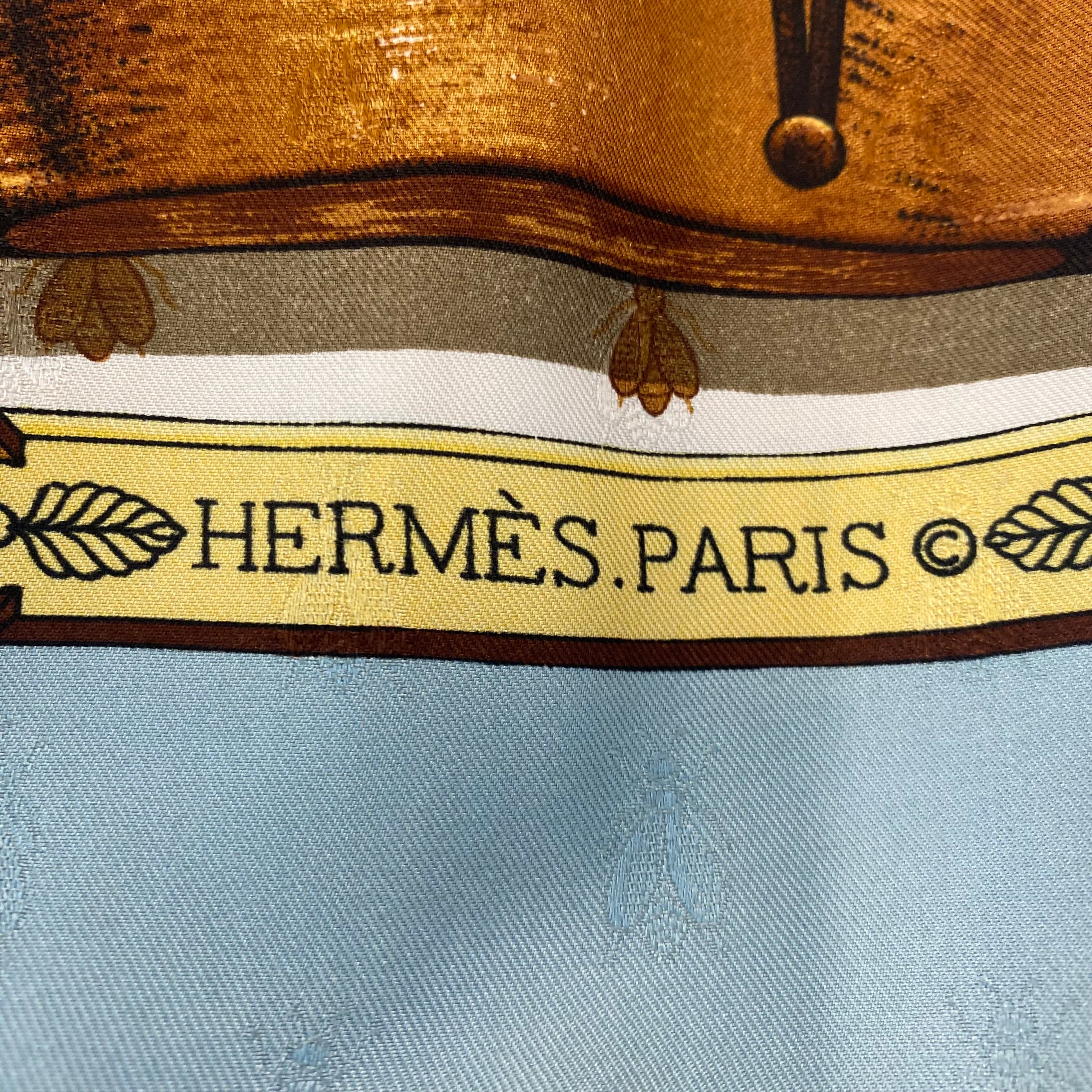 Hermès Napoléon Silk Scarf