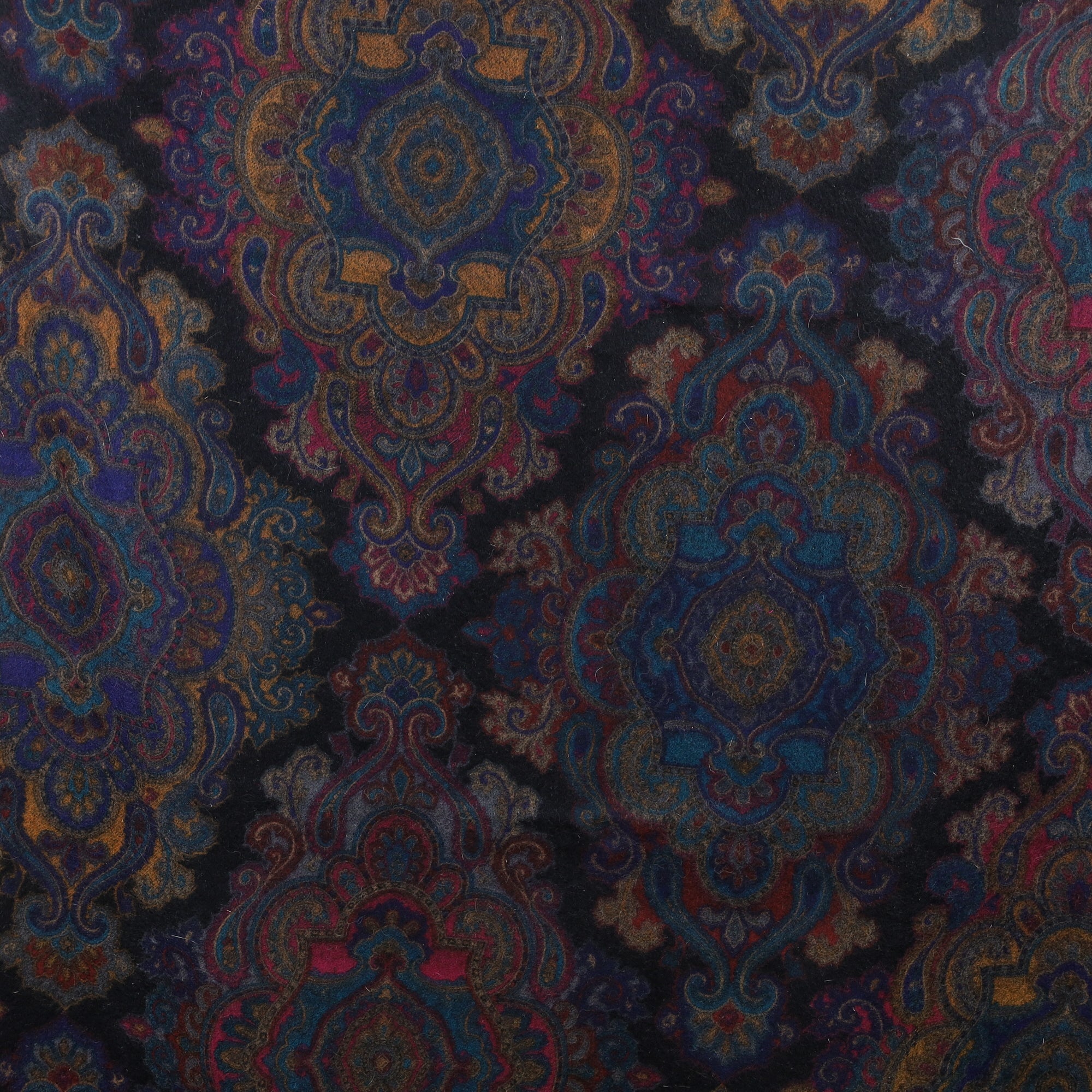 Loro Piana Multicolour Patterned Luxury Cashmere Woven Wrap