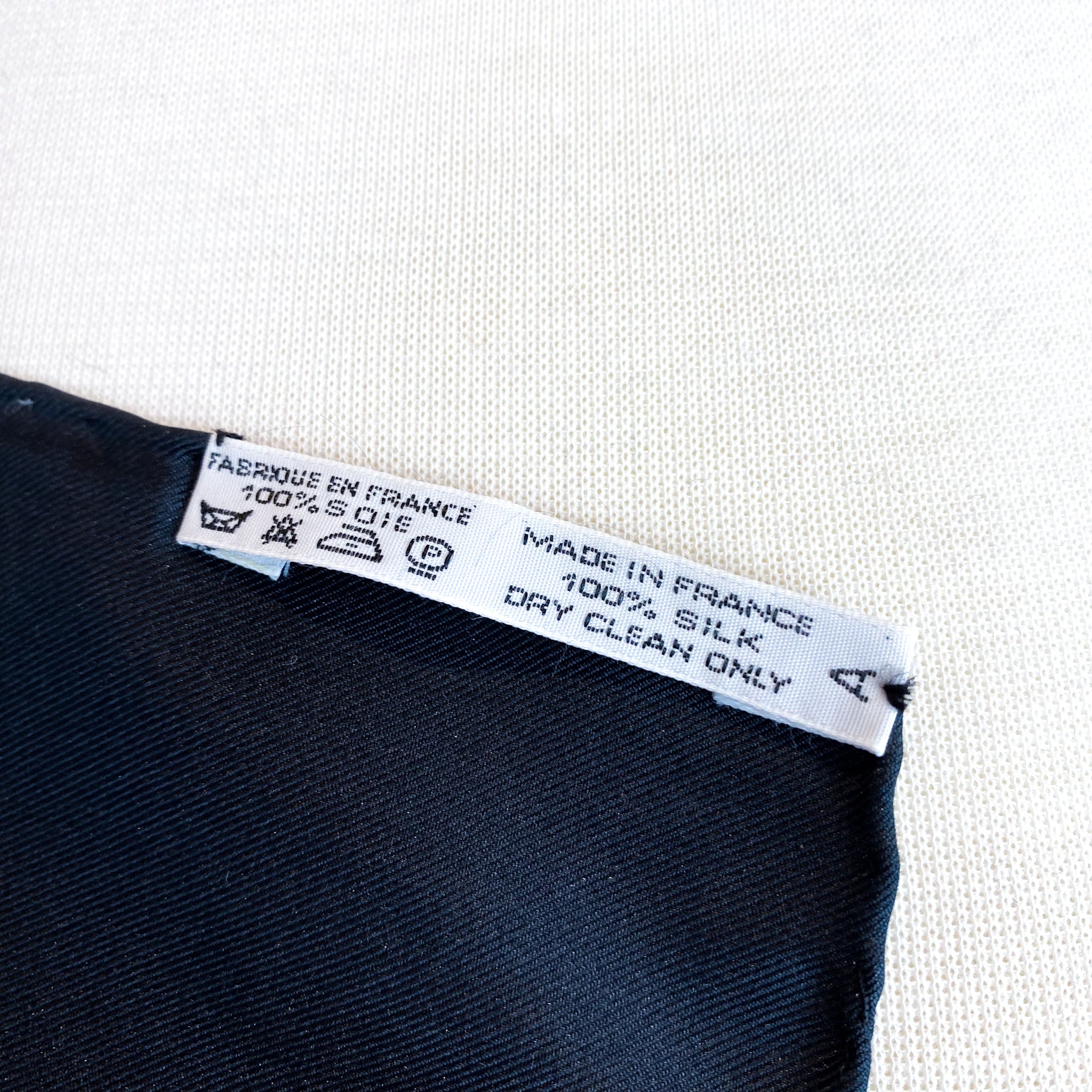 Brand New Boxed Hermes Springs Vintage Silk Scarf