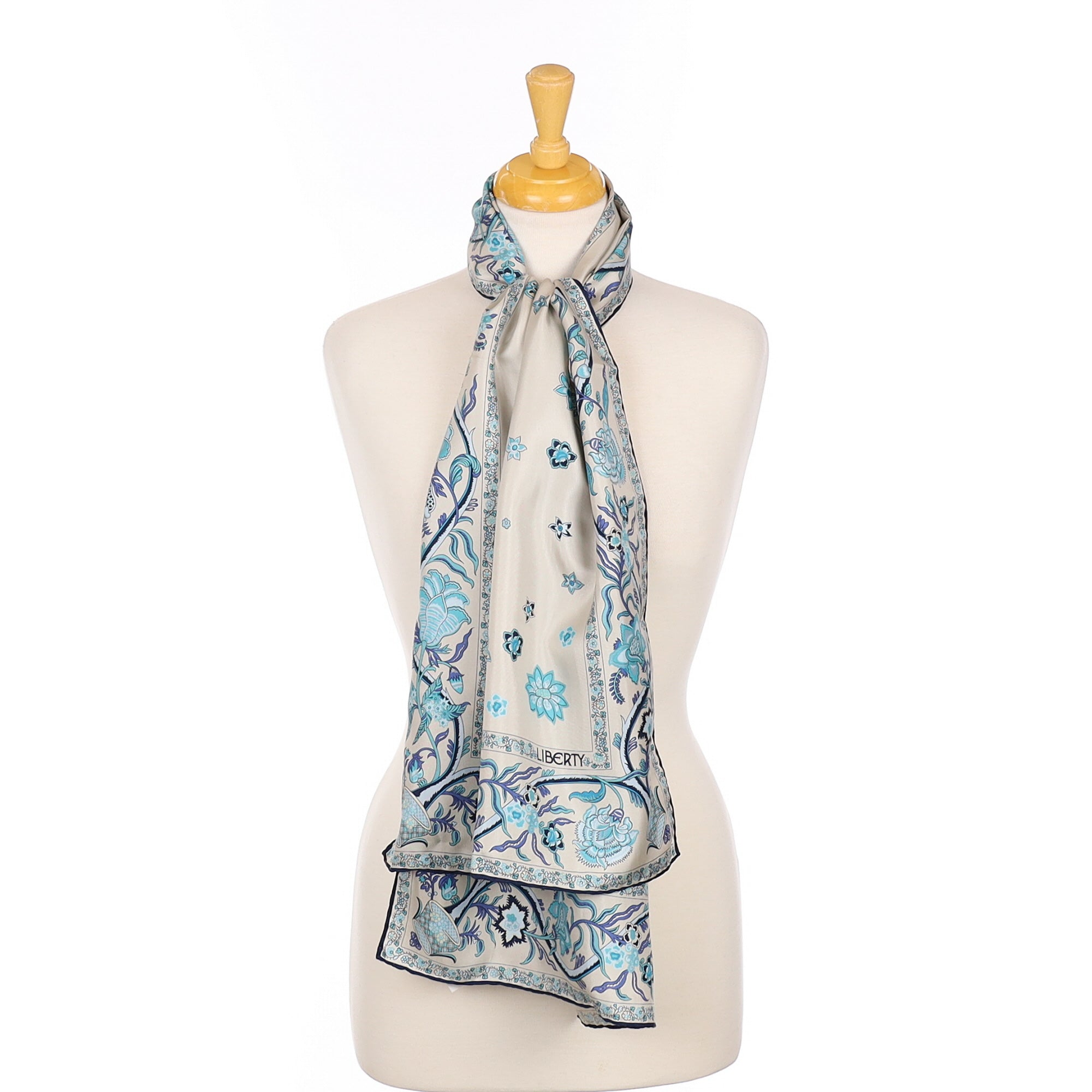 Brand New Liberty Long Silk Scarf