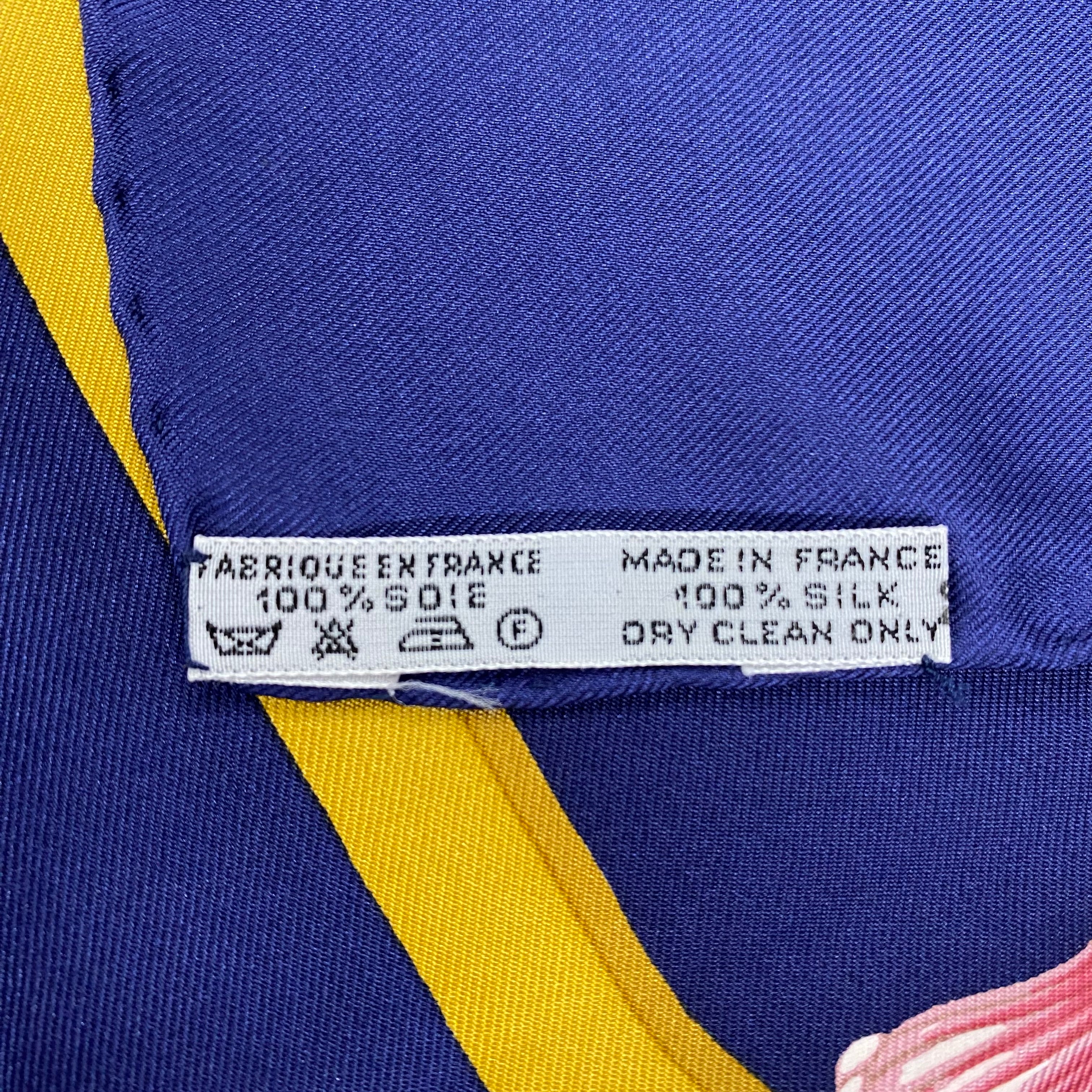Hermès Regina Silk Scarf