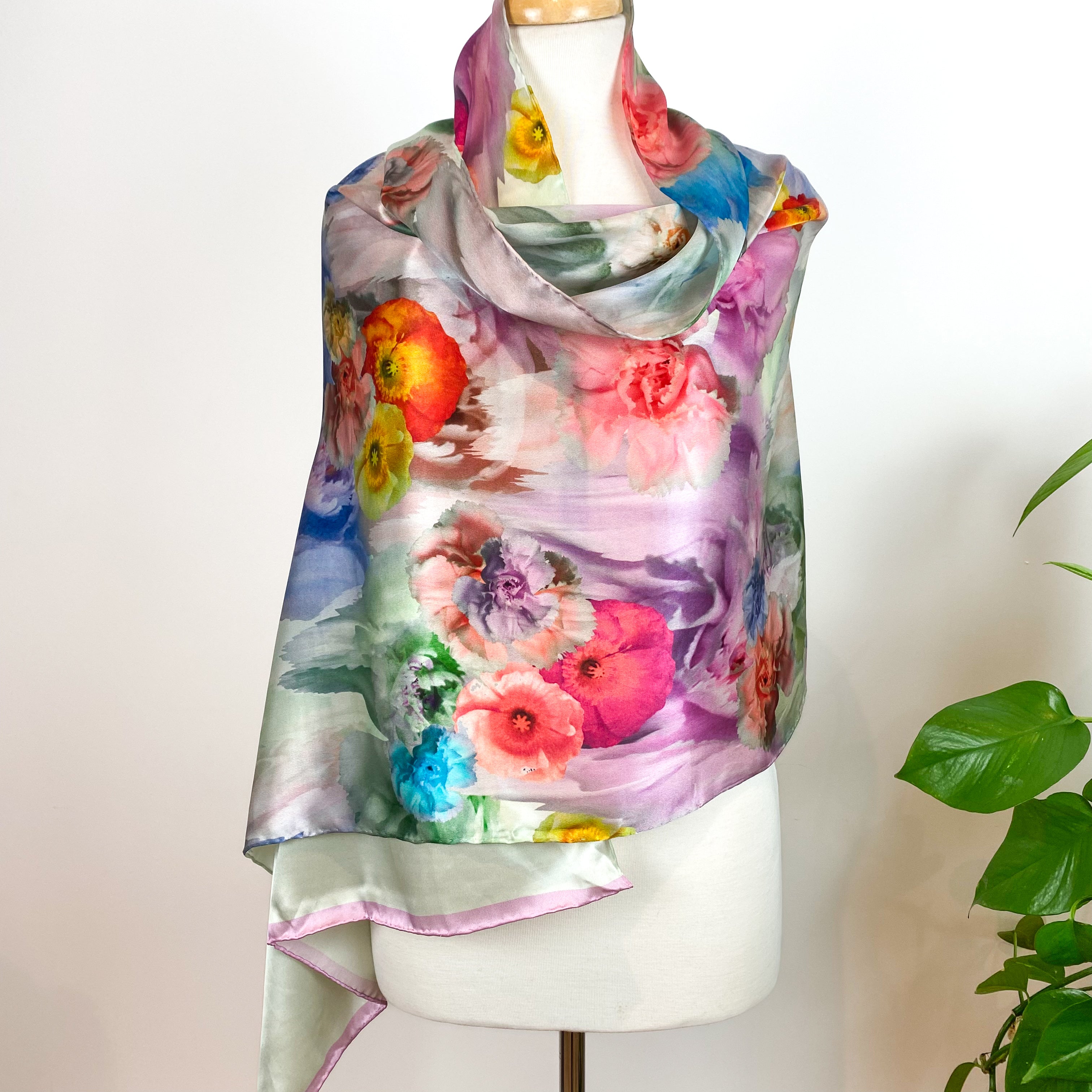 Ted Baker Wrap Style Silk Scarf