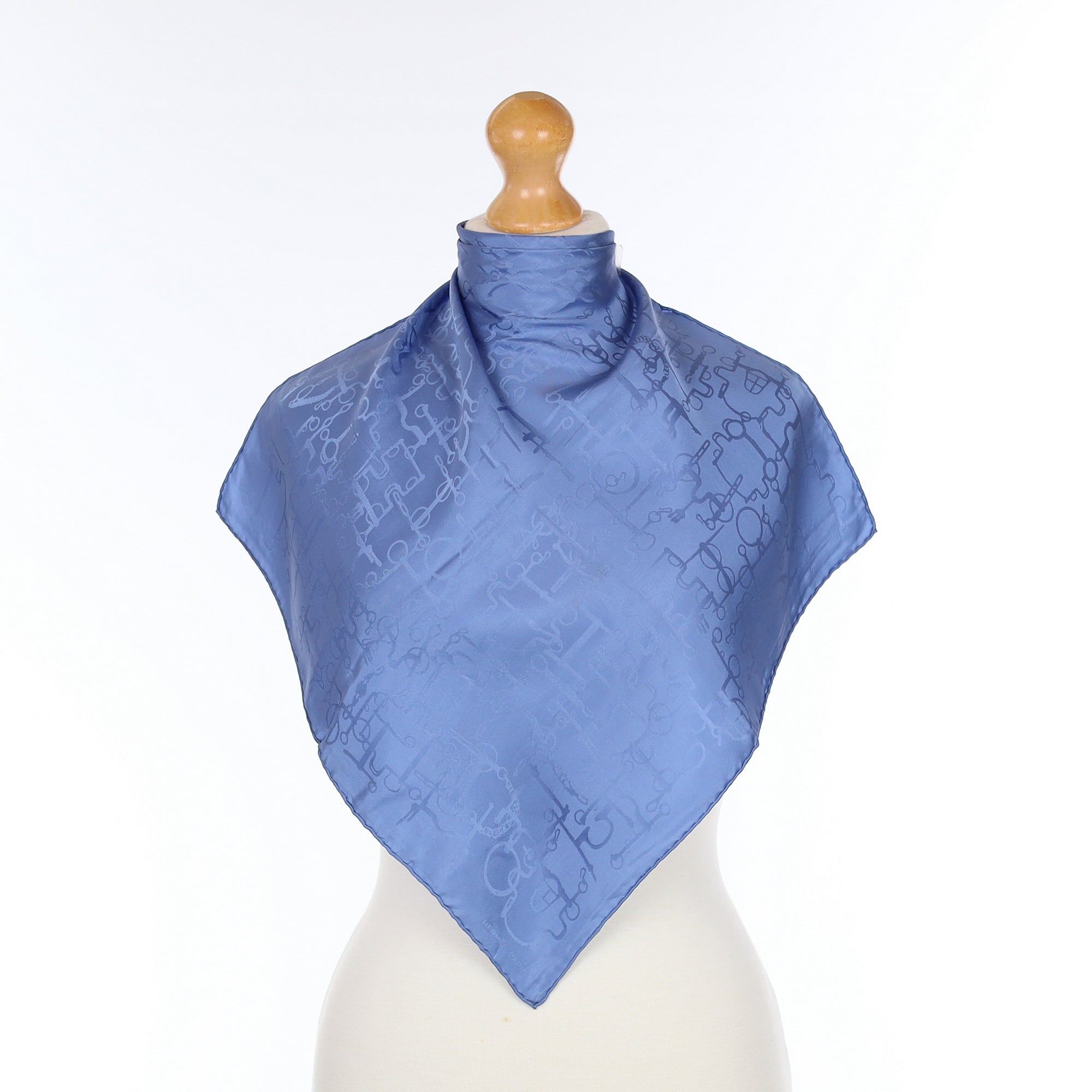 Hermès Silk Scarf