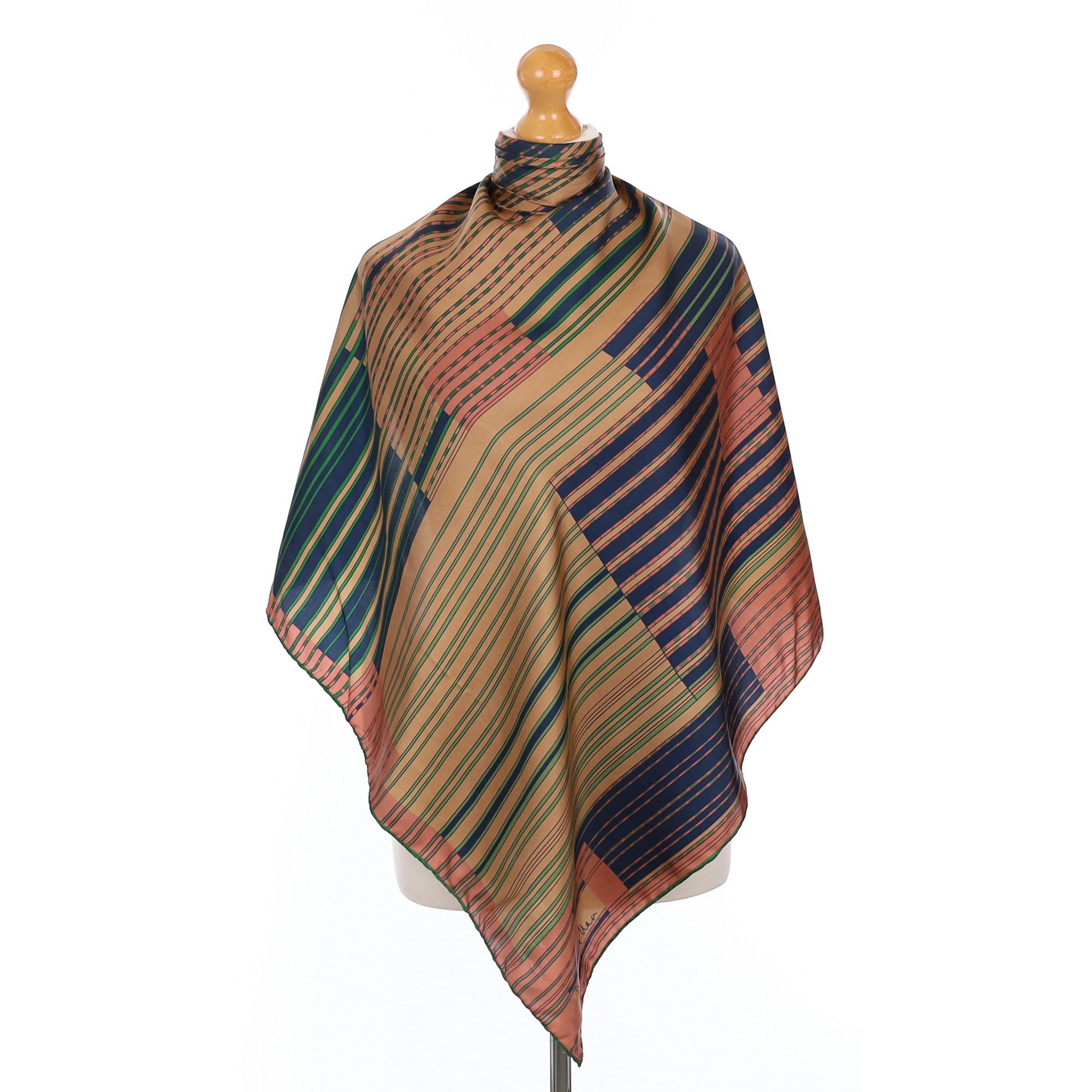 1970’s Richard Allan Silk Scarf
