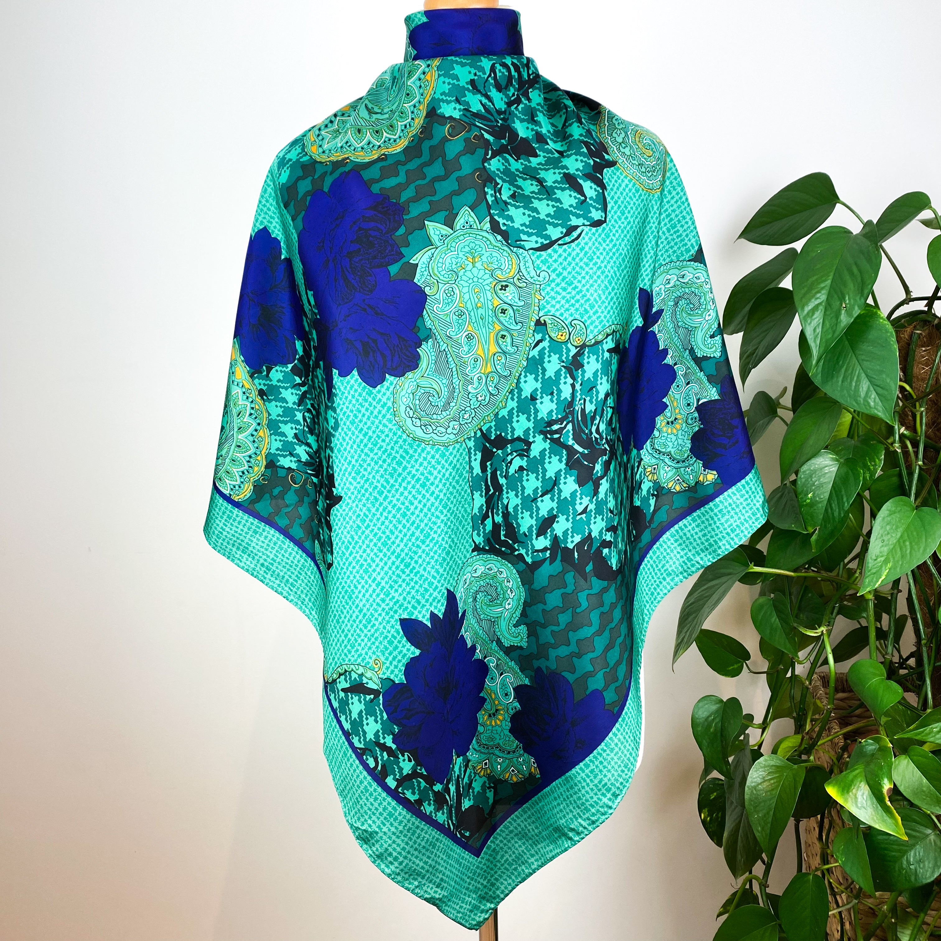 Christian Dior Vintage Silk Scarf