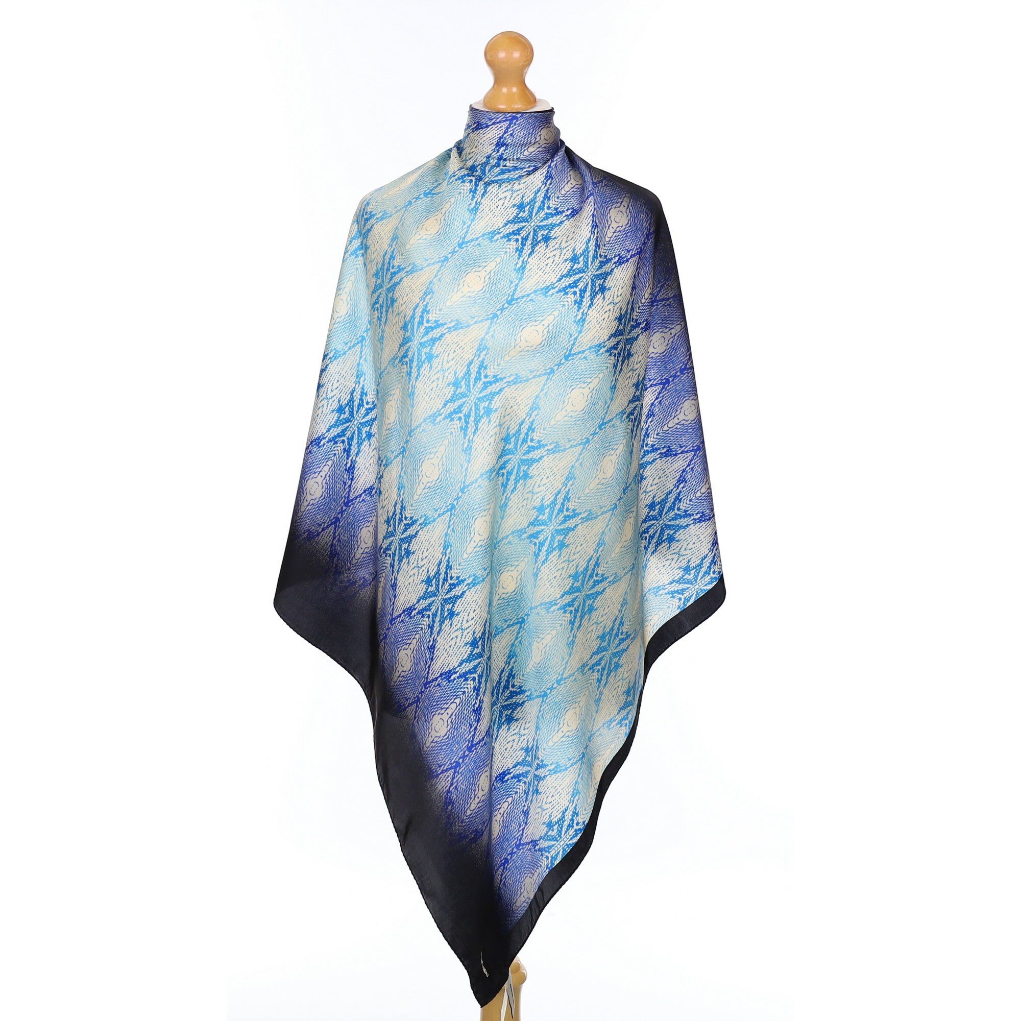 Brand New Adrienne Landau Silk Scarf