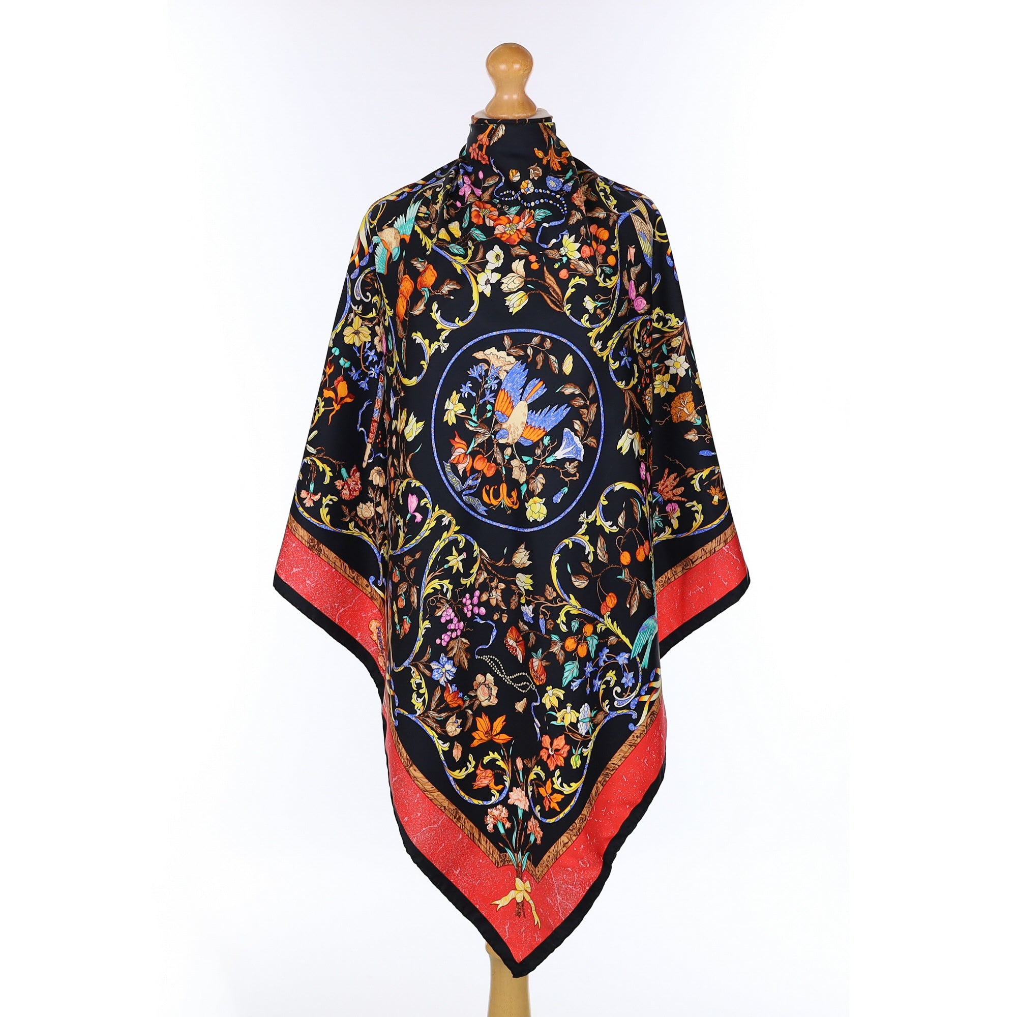 Hermès Pierres D’orient Et D’occident Silk Scarf