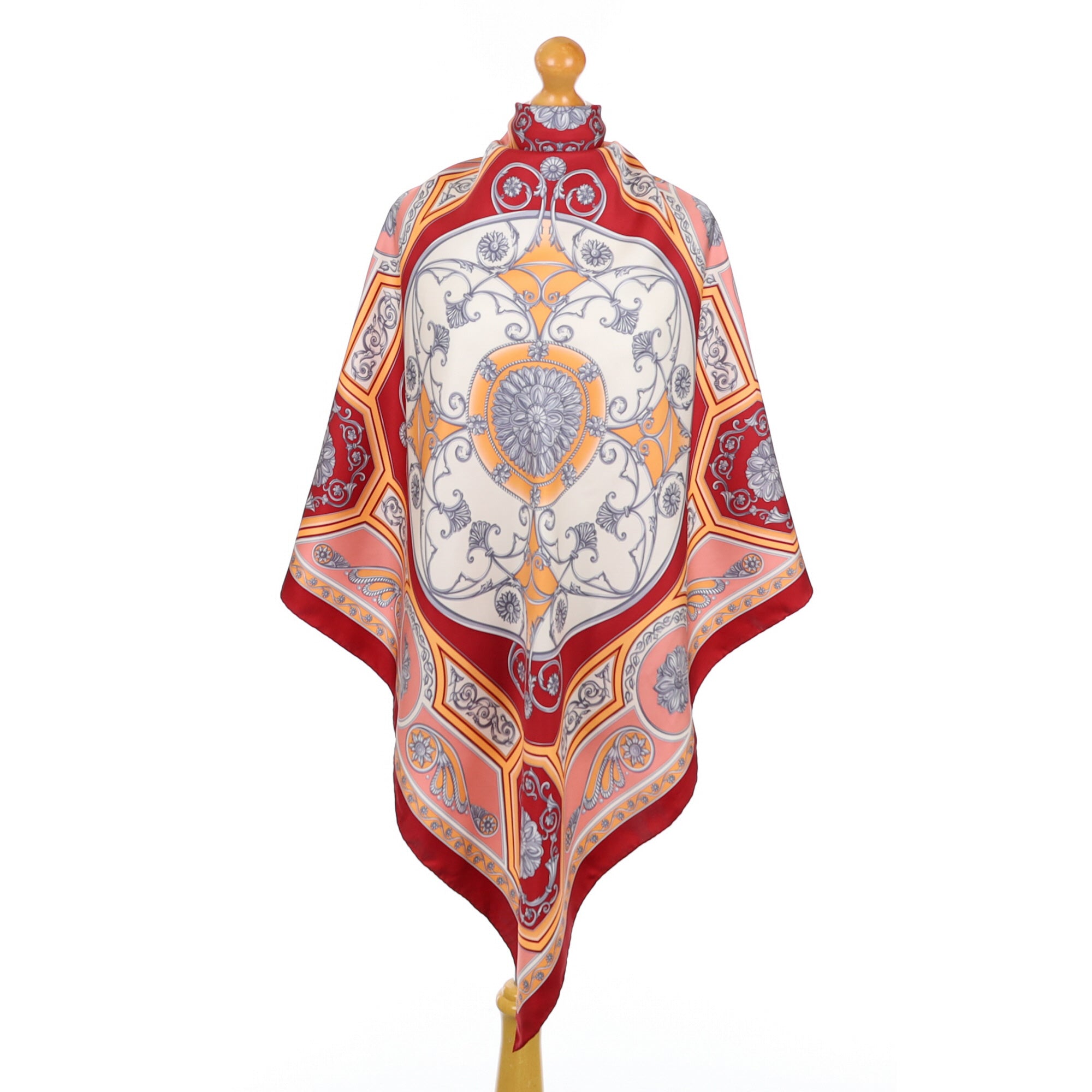 Brand New E.Marinella Designer Silk Scarf